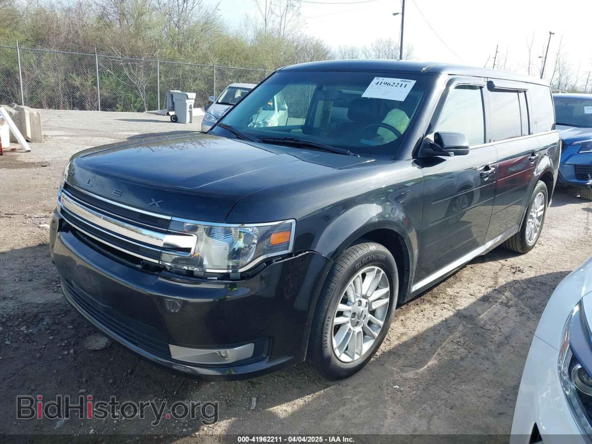 2013 FORD FLEX - VIN: 2FMGK5C8XDBD19607 - Photo 2
