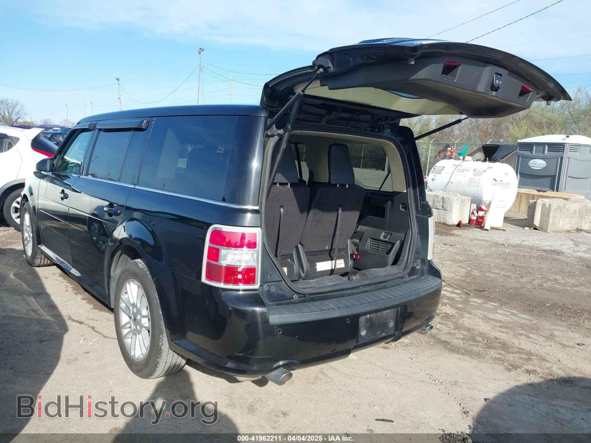 2013 FORD FLEX - VIN: 2FMGK5C8XDBD19607 - Photo 3