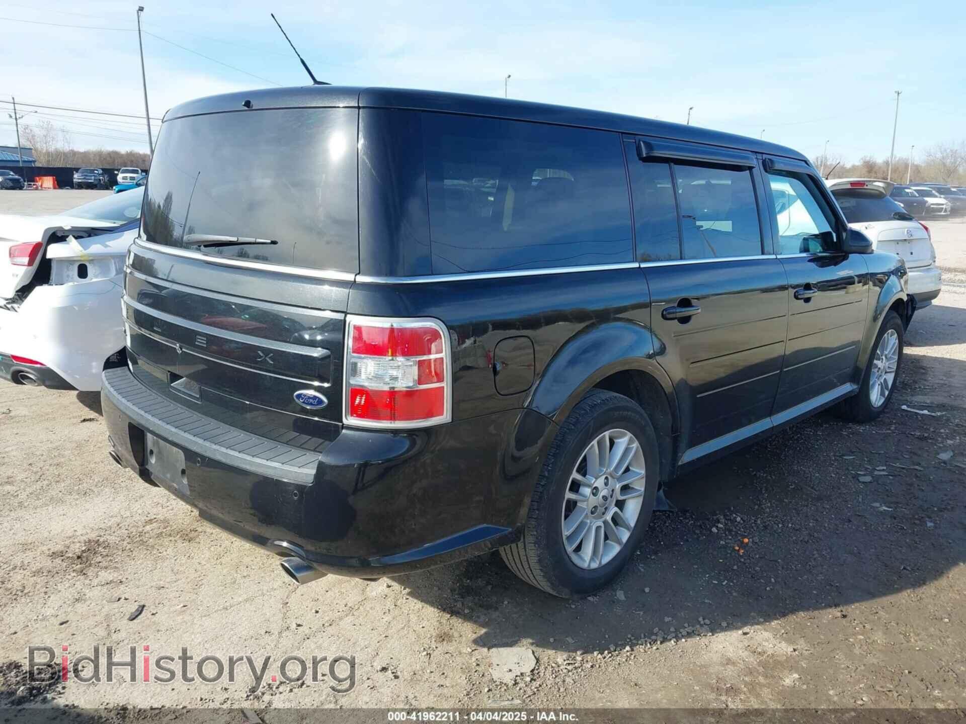2013 FORD FLEX - VIN: 2FMGK5C8XDBD19607 - Photo 4