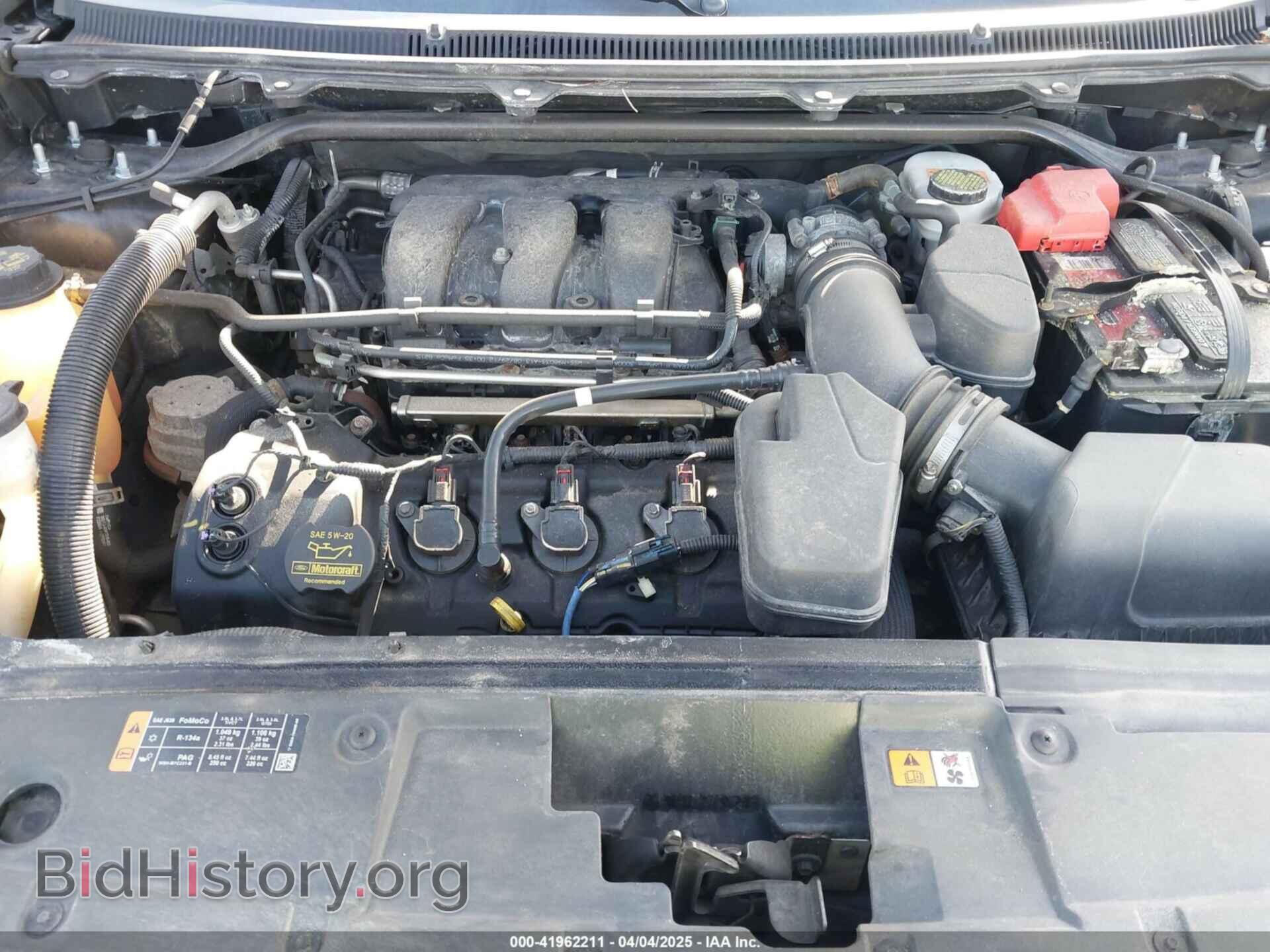 2013 FORD FLEX - VIN: 2FMGK5C8XDBD19607 - Photo 10