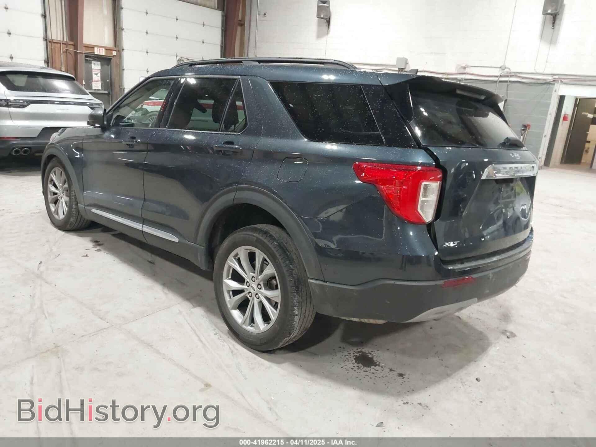 2023 FORD EXPLORER - VIN: 1FMSK8DH6PGB09481 - Фото 3