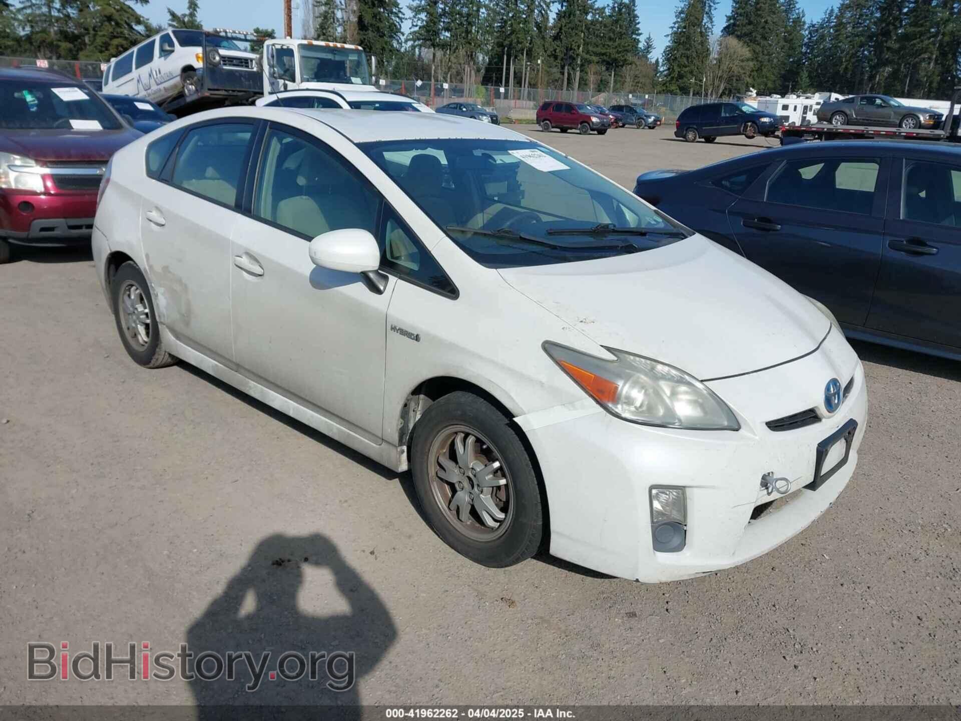 Фотография JTDKN3DU5A5090937 - TOYOTA PRIUS 2010