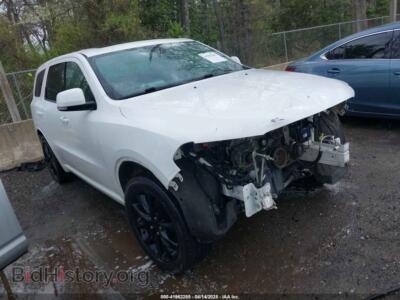 2017 Dodge DURANGO R/T AWD, white — VIN 1C4SDJCT1HC898949, IAAI