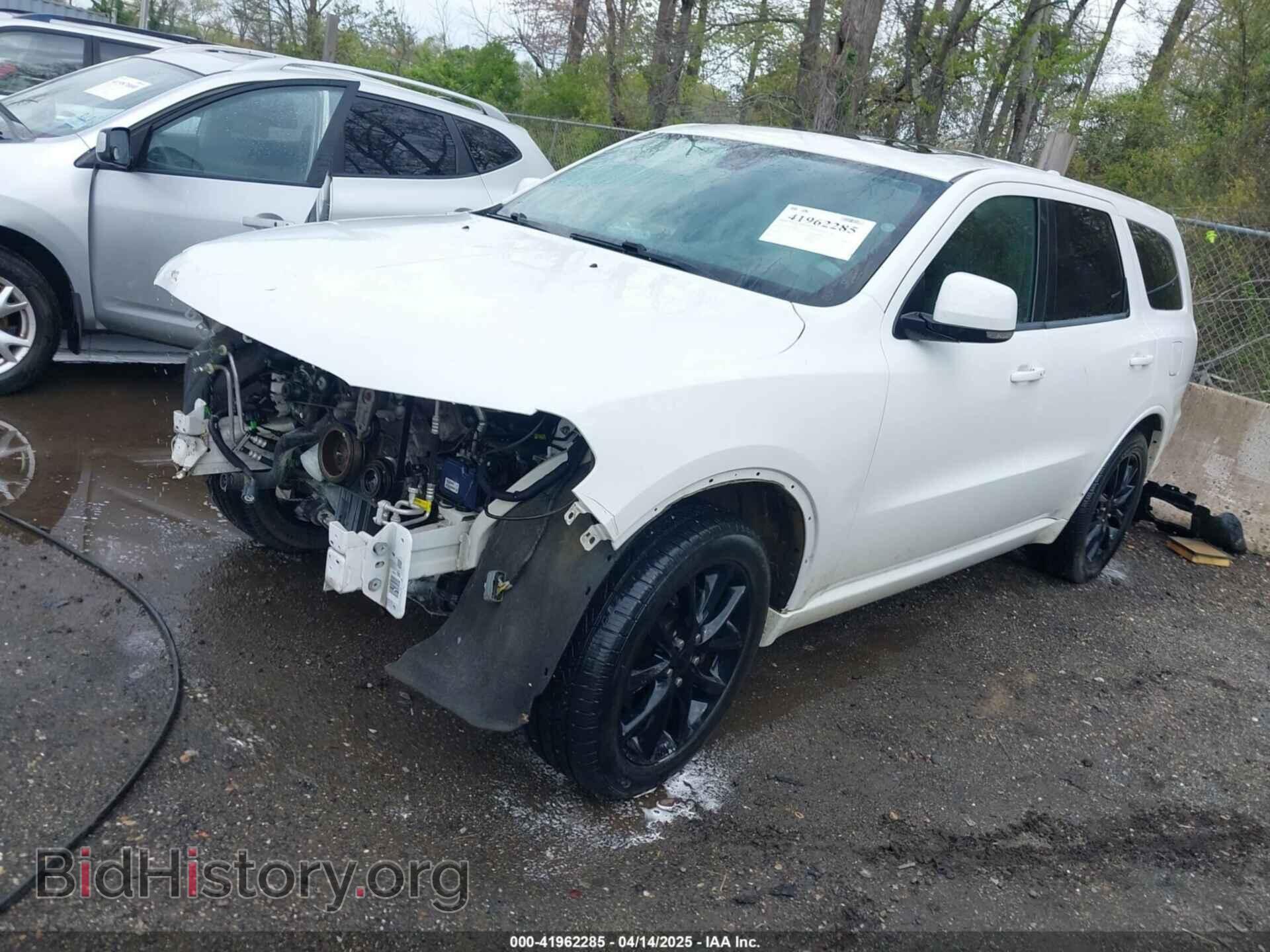 2017 DODGE DURANGO - VIN: 1C4SDJCT1HC898949 - Photo 2