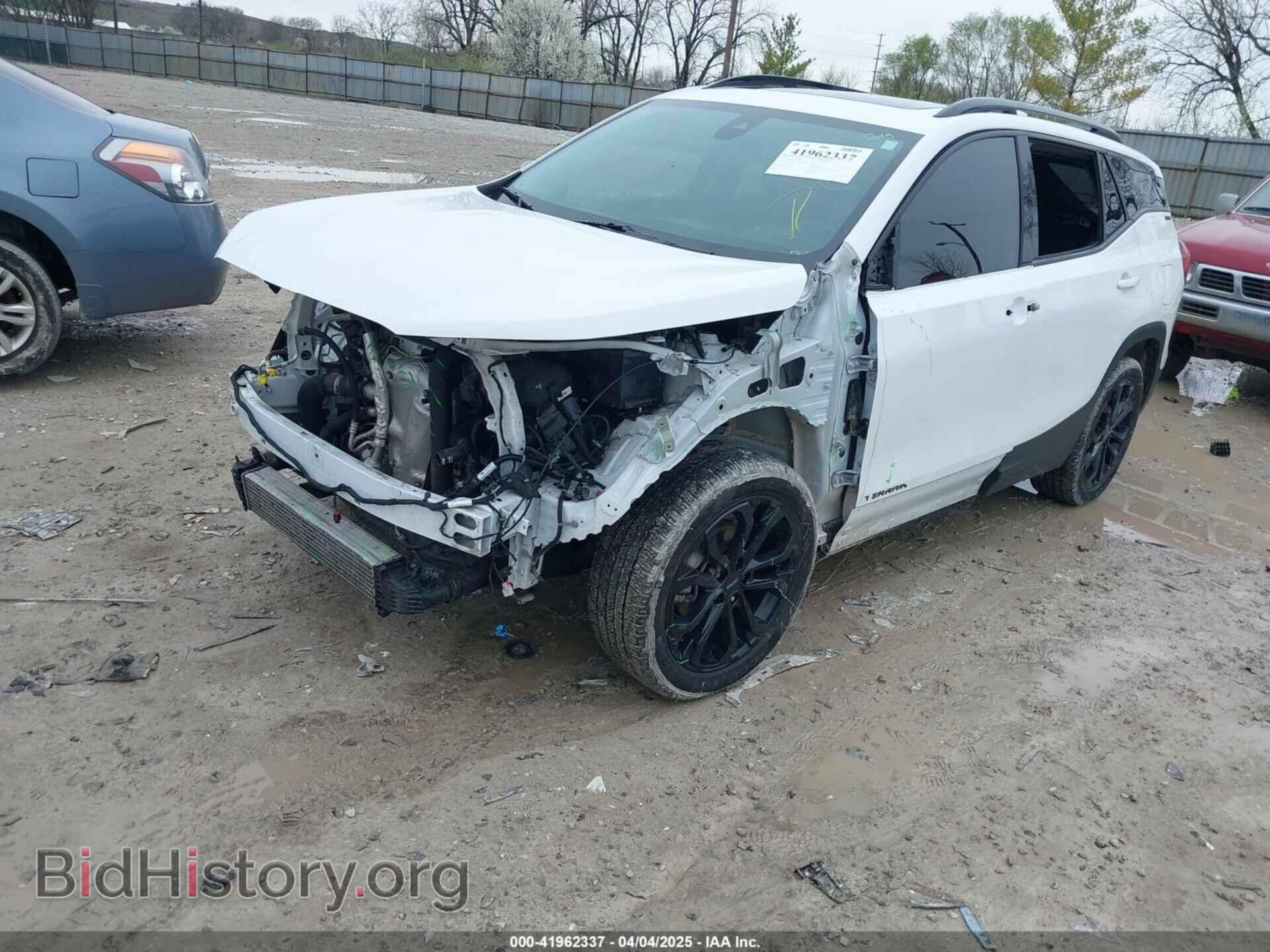 2021 GMC TERRAIN - VIN: 3GKALTEV1ML366354 - Photo 2