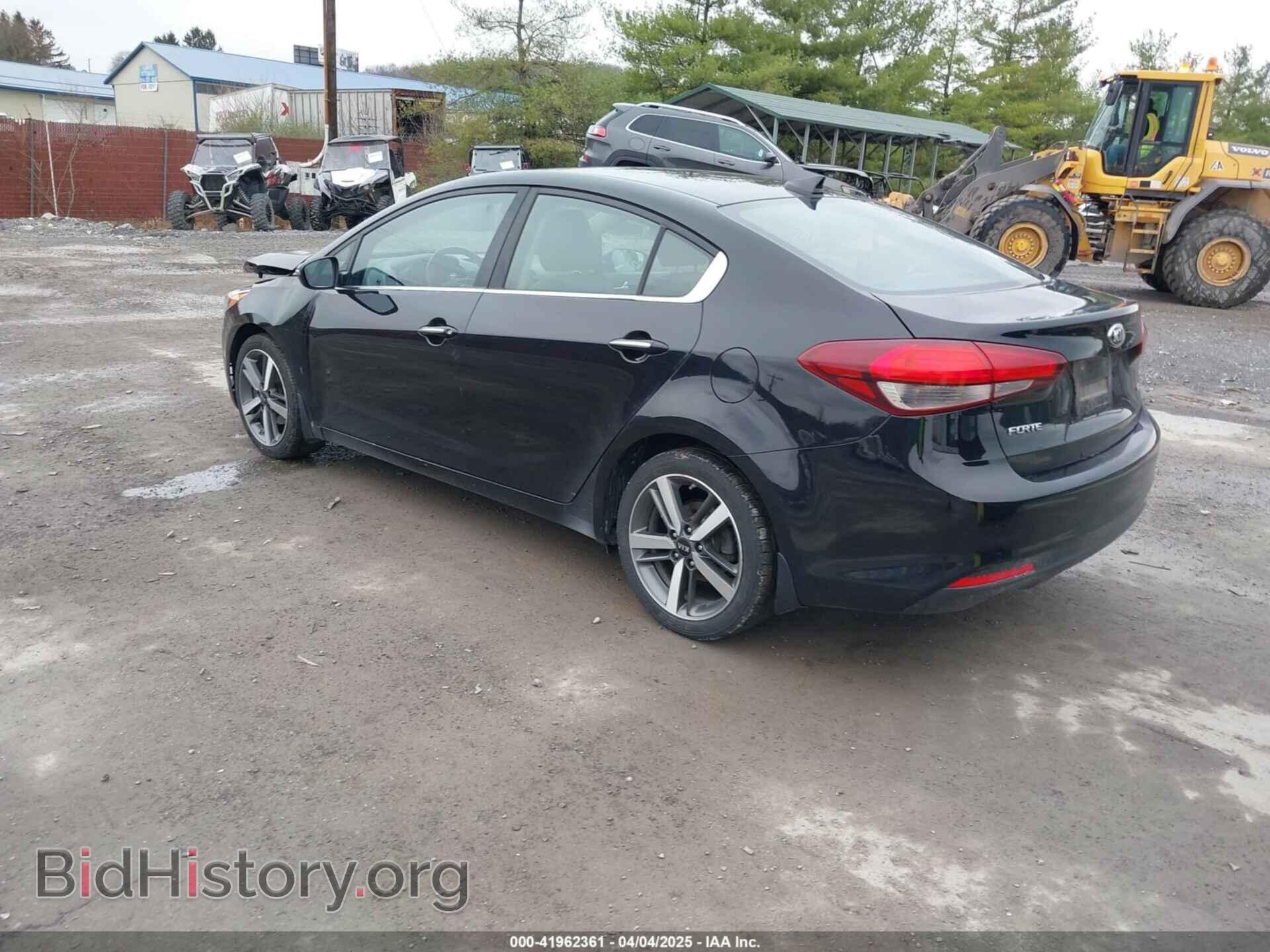 2017 KIA FORTE - VIN: 3KPFL4A86HE006904 - Фото 3