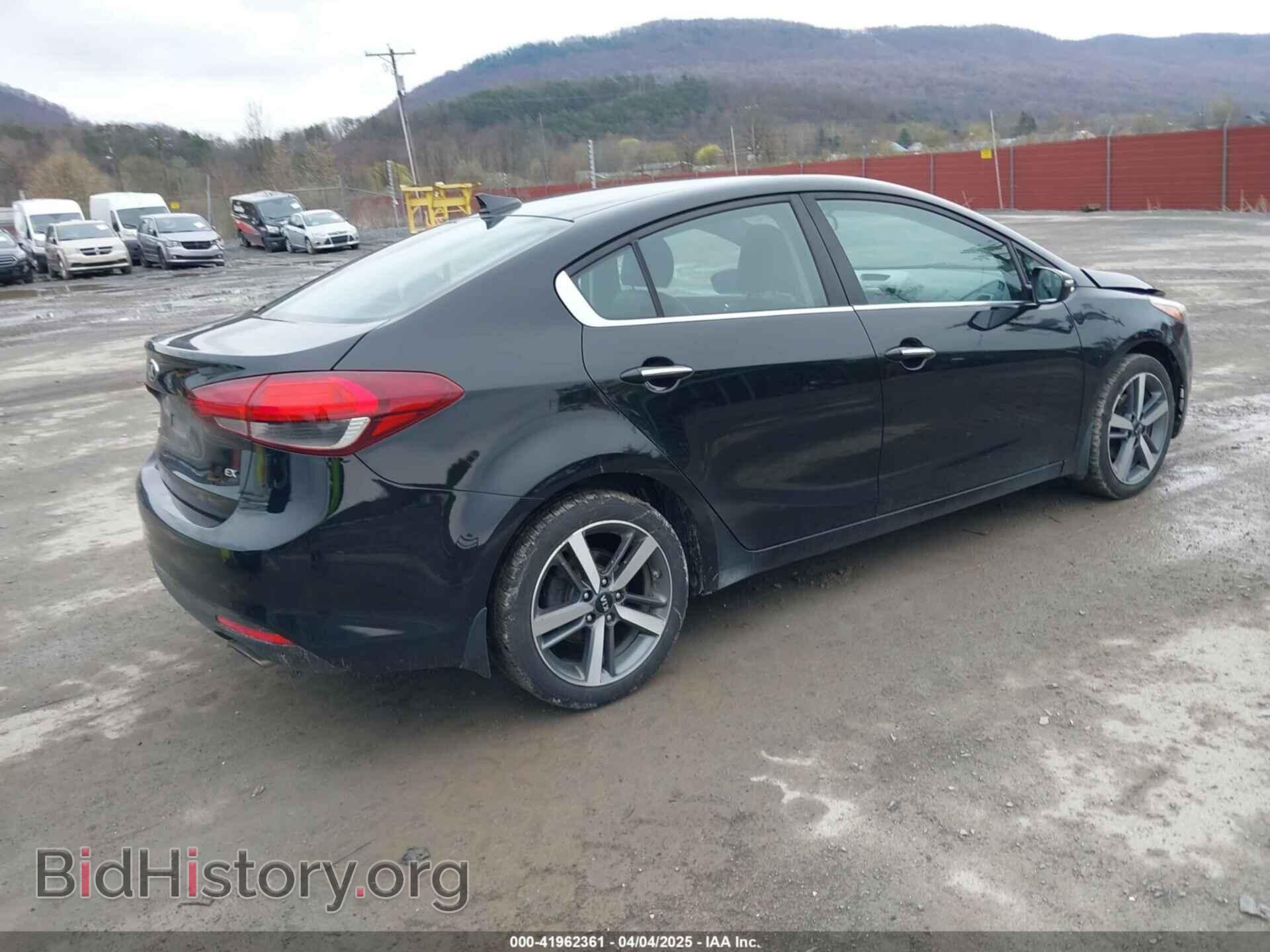 2017 KIA FORTE - VIN: 3KPFL4A86HE006904 - Фото 4