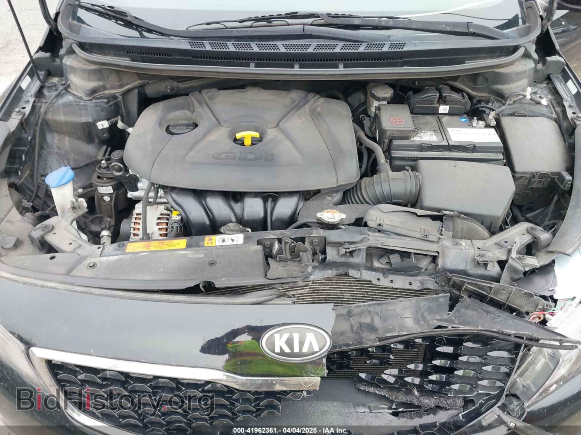 2017 KIA FORTE - VIN: 3KPFL4A86HE006904 - Фото 10