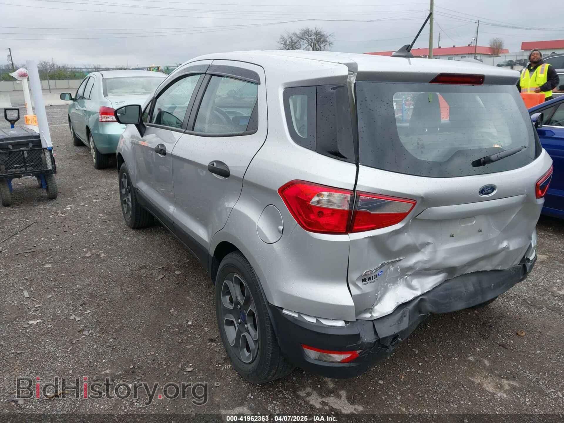 2021 FORD ECOSPORT - VIN: MAJ3S2FE7MC444802 - Фото 3