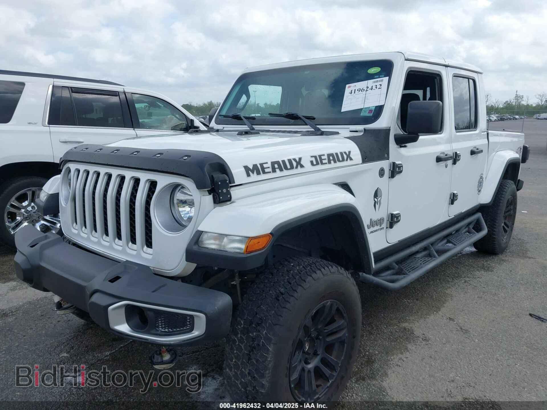 2020 JEEP GLADIATOR - VIN: 1C6HJTFGXLL162427 - Фото 2