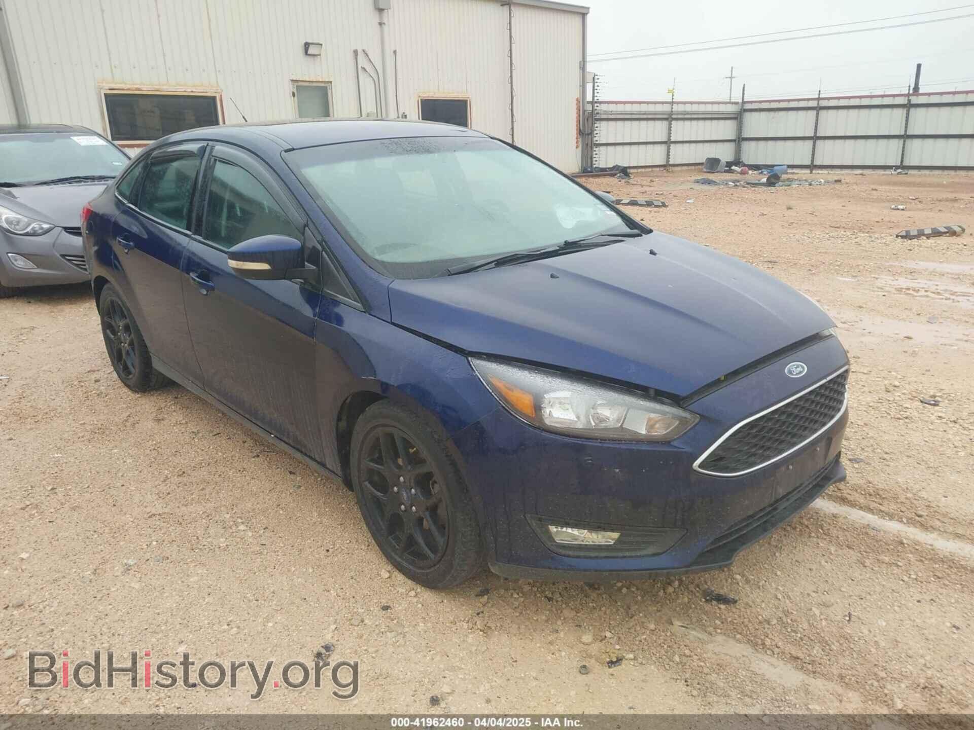 Фотография 1FADP3F26GL295160 - FORD FOCUS 2016