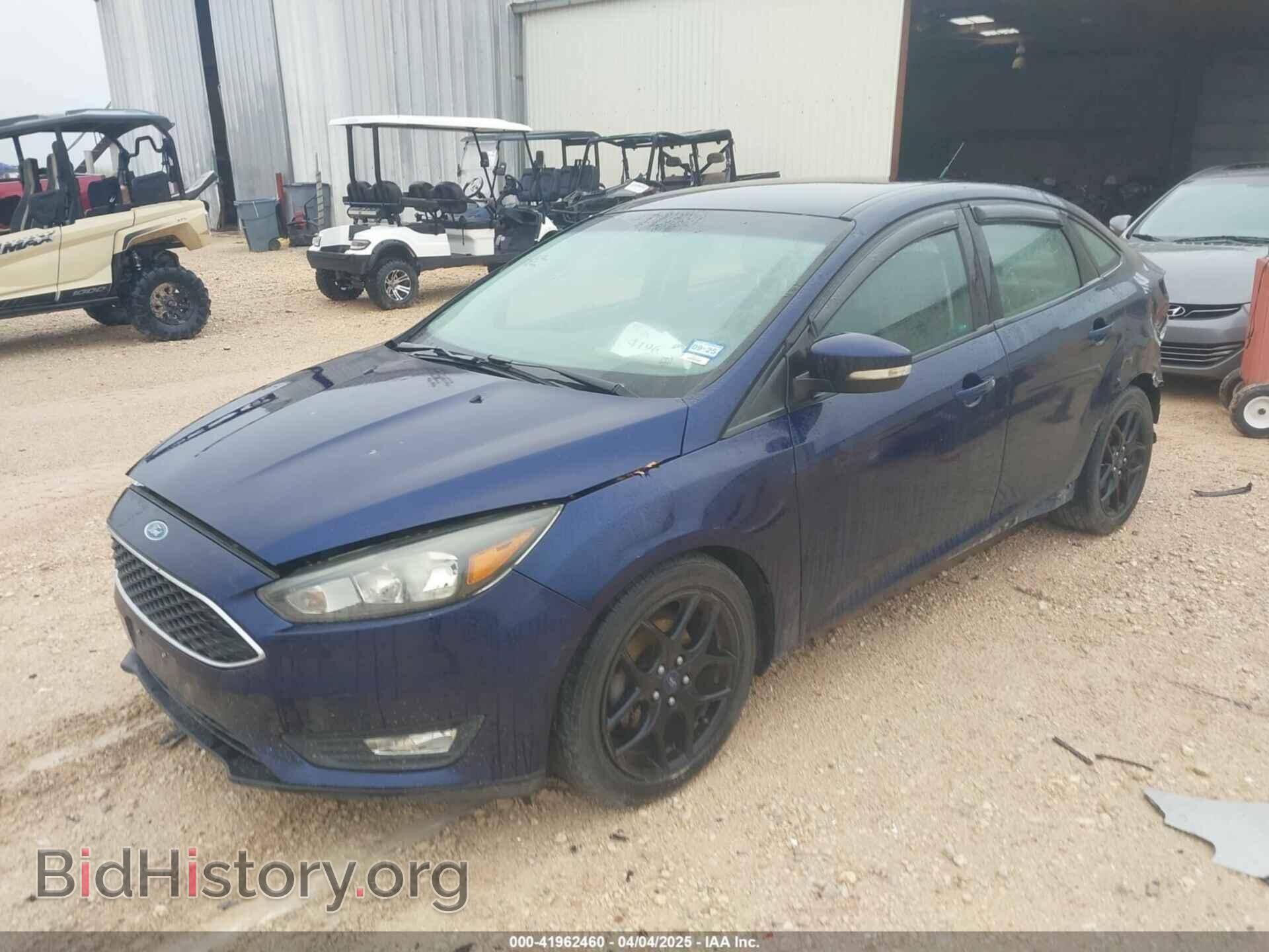 2016 FORD FOCUS - VIN: 1FADP3F26GL295160 - Фото 2