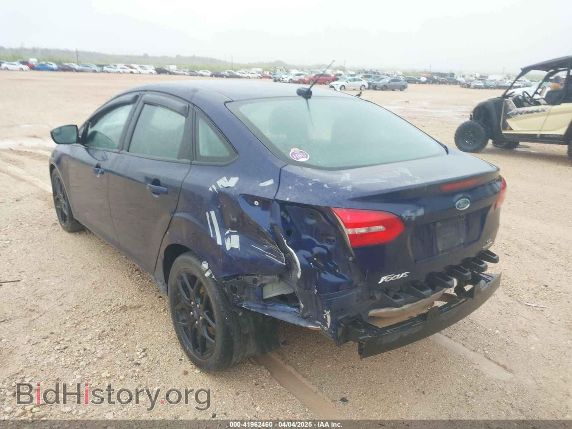 2016 FORD FOCUS - VIN: 1FADP3F26GL295160 - Фото 3