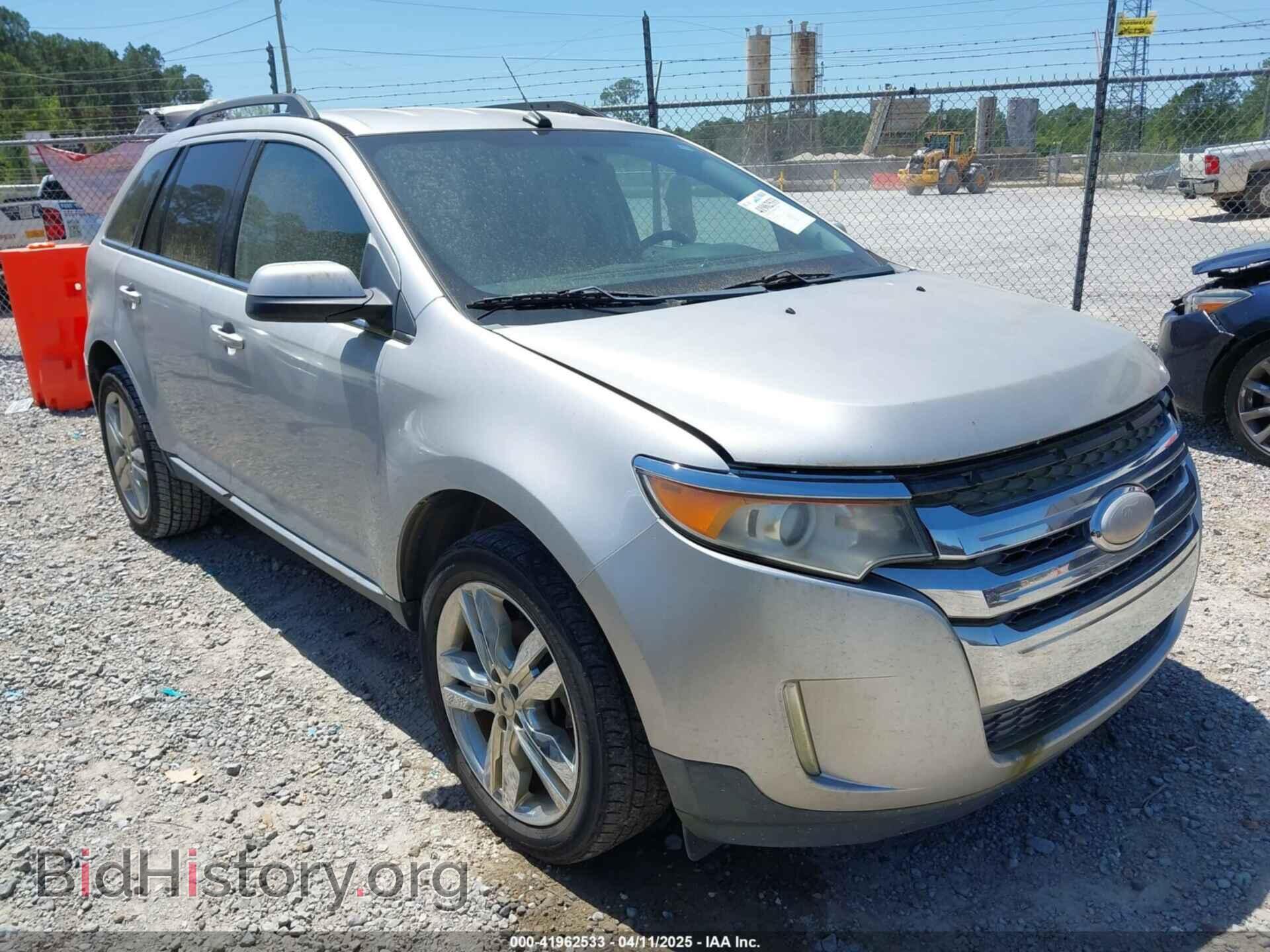 Фотография 2FMDK3KC5CBA16553 - FORD EDGE 2012