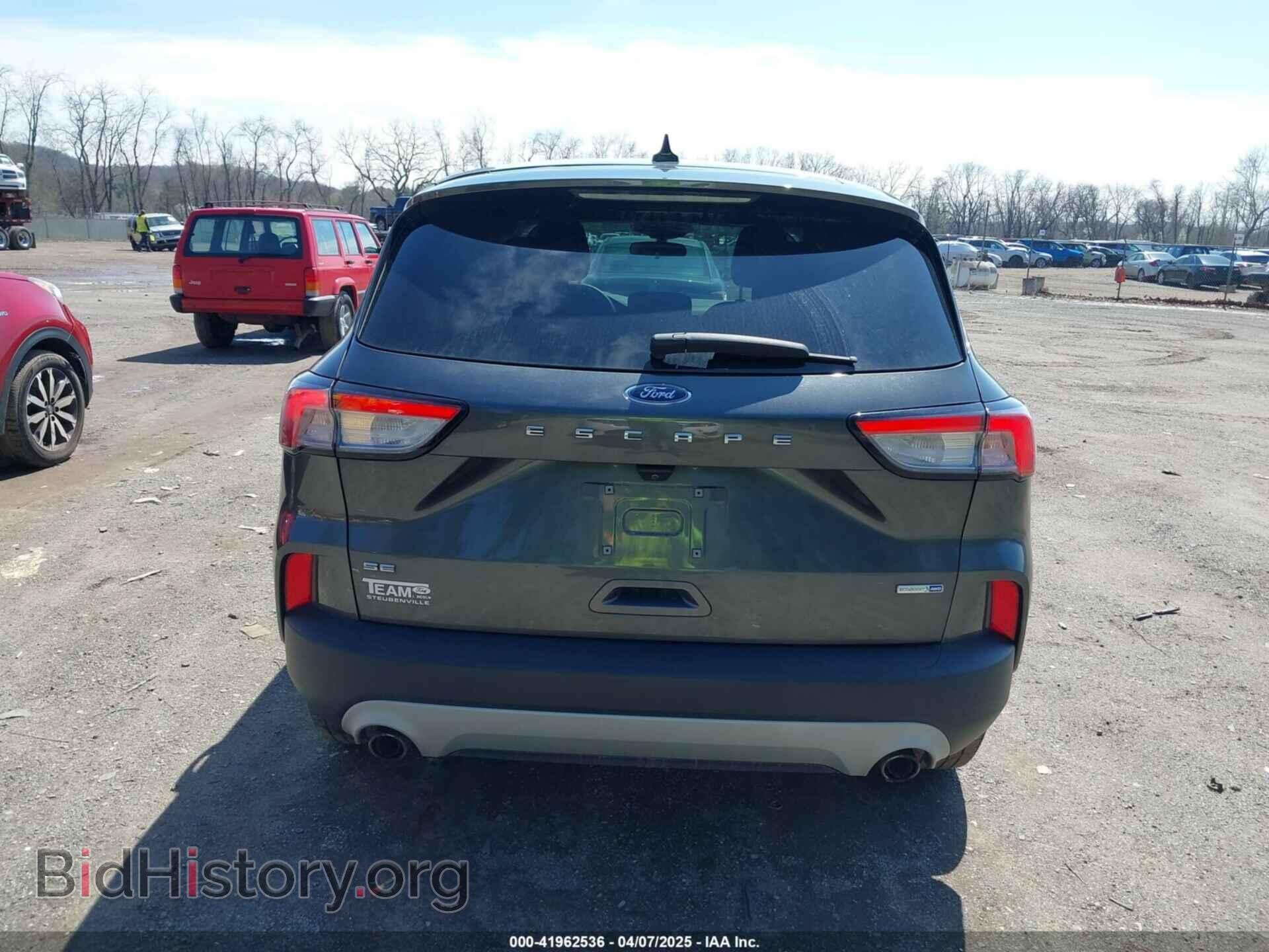 2020 FORD ESCAPE - VIN: 1FMCU9G63LUA27153 - Фото 16
