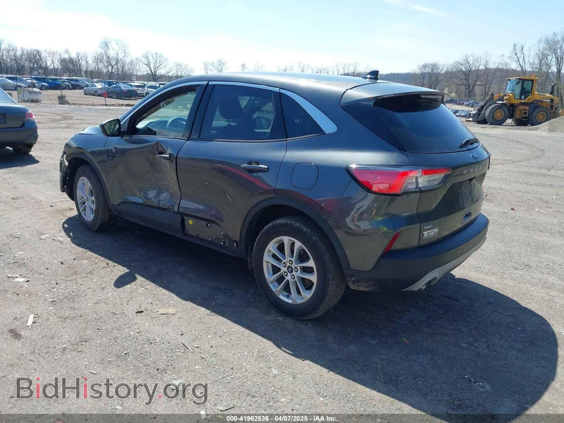 2020 FORD ESCAPE - VIN: 1FMCU9G63LUA27153 - Фото 3