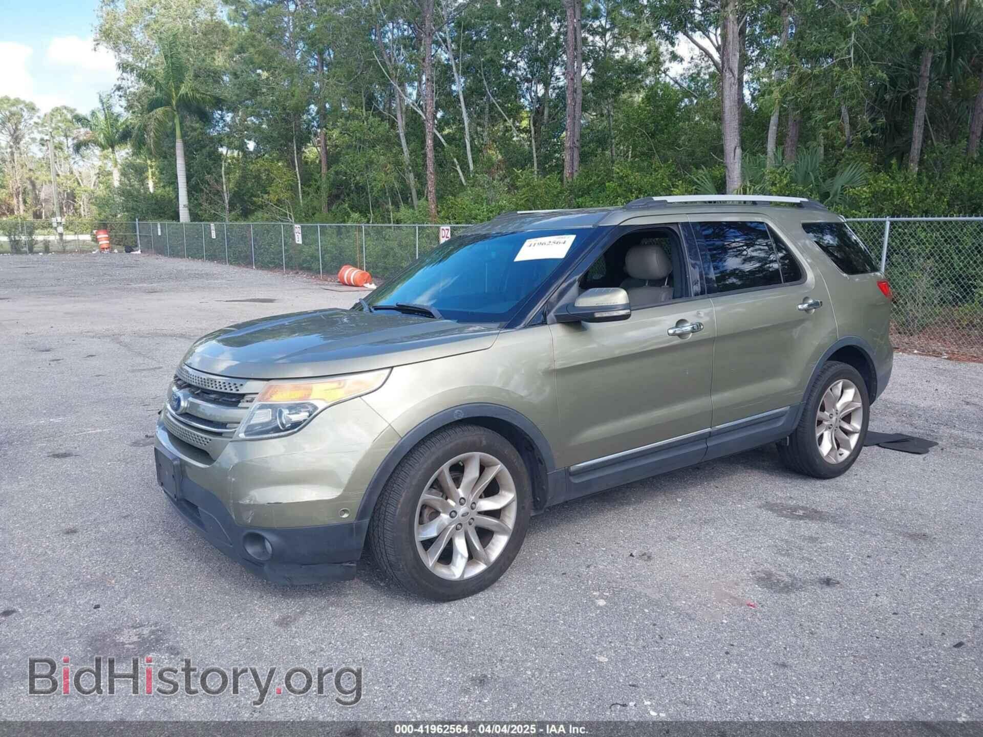 2012 FORD EXPLORER - VIN: 1FMHK7F95CGA34924 - Фото 2