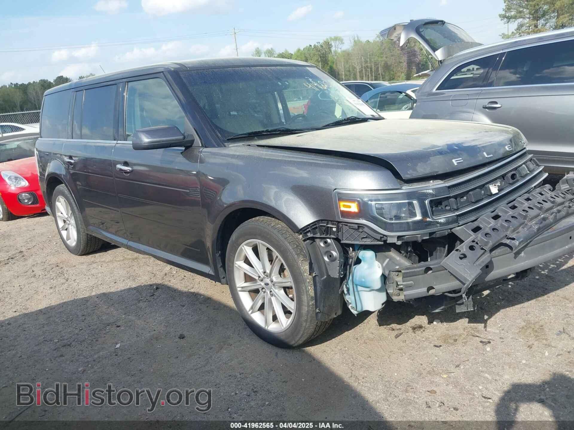 Photo 2FMHK6D80HBA12185 - FORD FLEX 2017