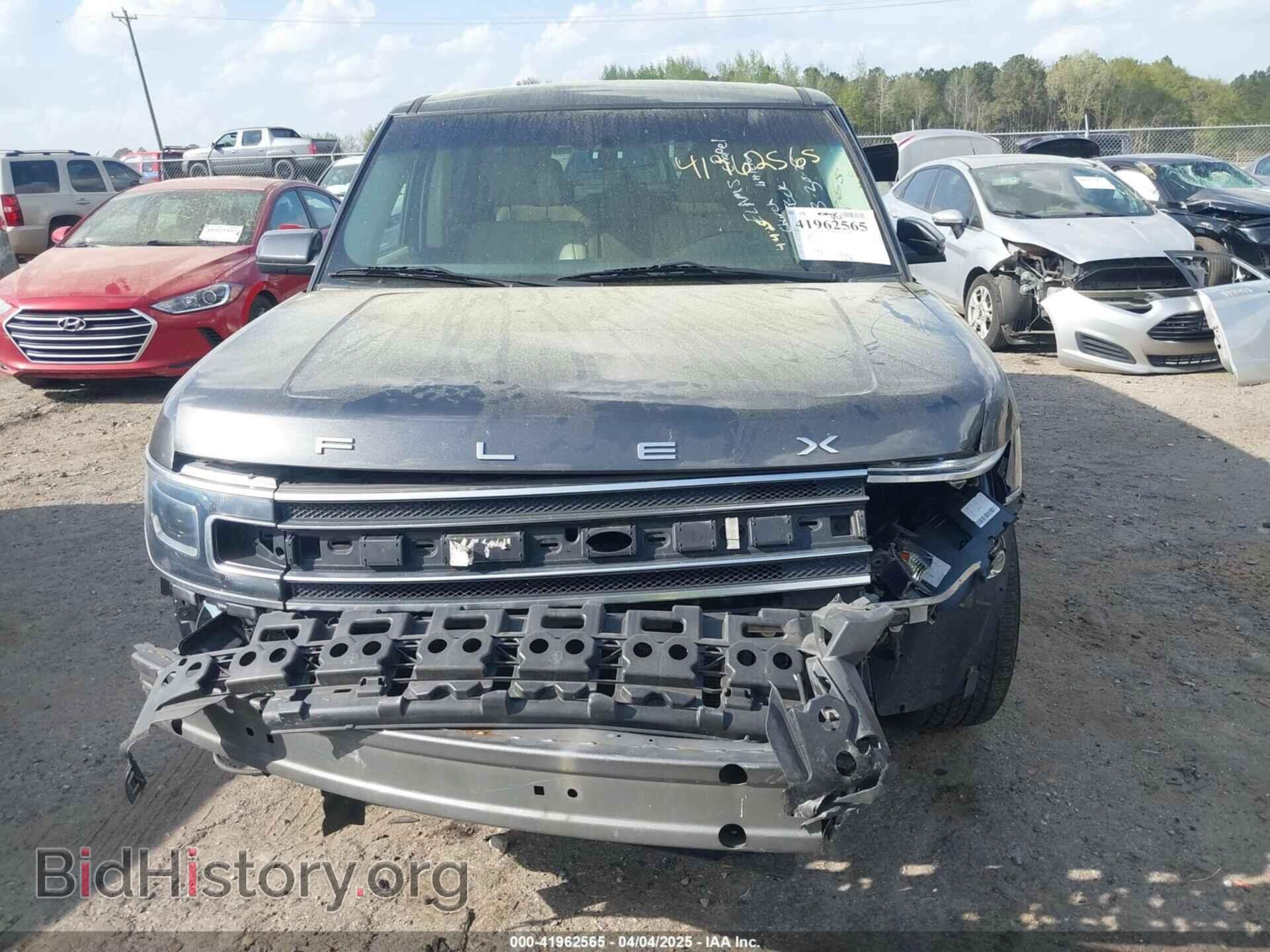 2017 FORD FLEX - VIN: 2FMHK6D80HBA12185 - Фото 12