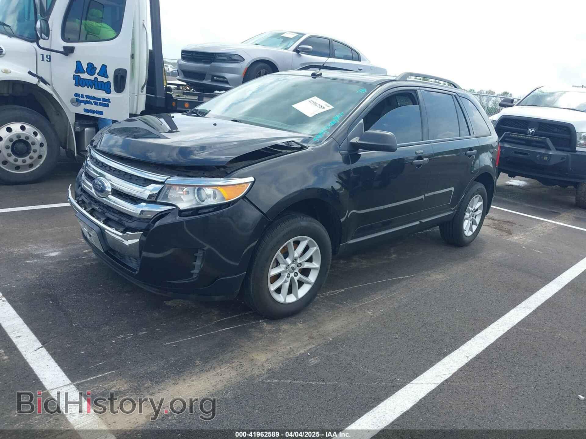 2014 FORD EDGE - VIN: 2FMDK3GC2EBA61445 - Фото 2