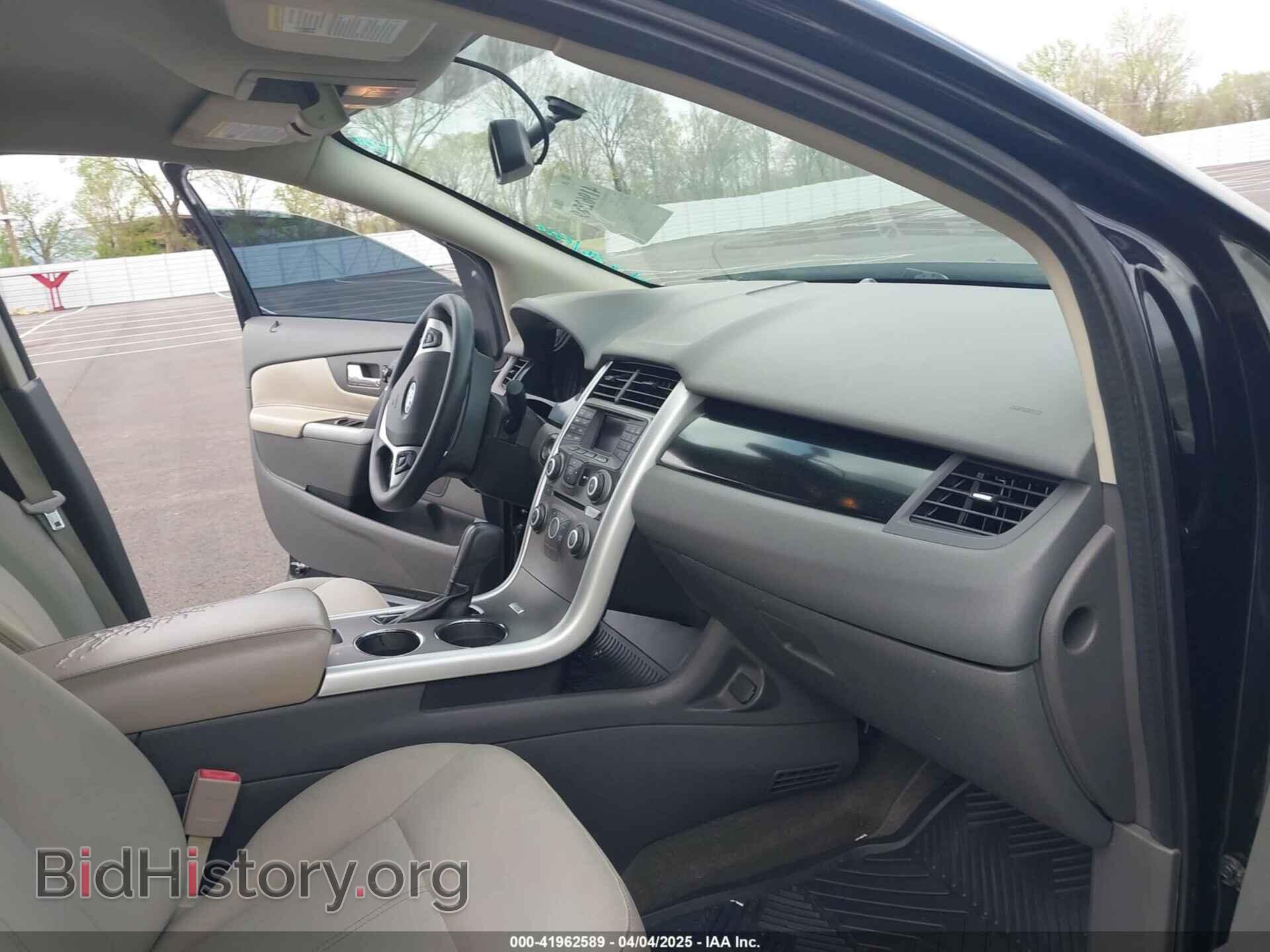 2014 FORD EDGE - VIN: 2FMDK3GC2EBA61445 - Фото 5