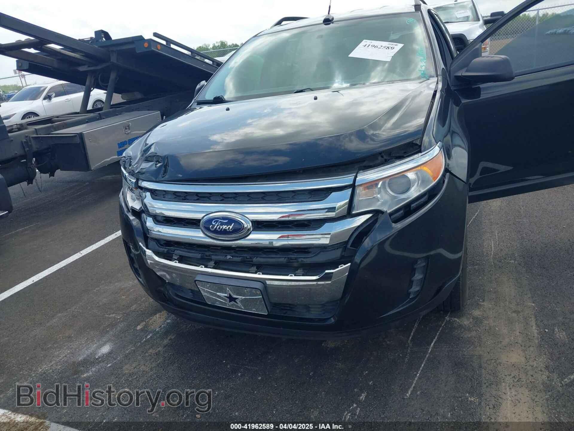 2014 FORD EDGE - VIN: 2FMDK3GC2EBA61445 - Фото 6