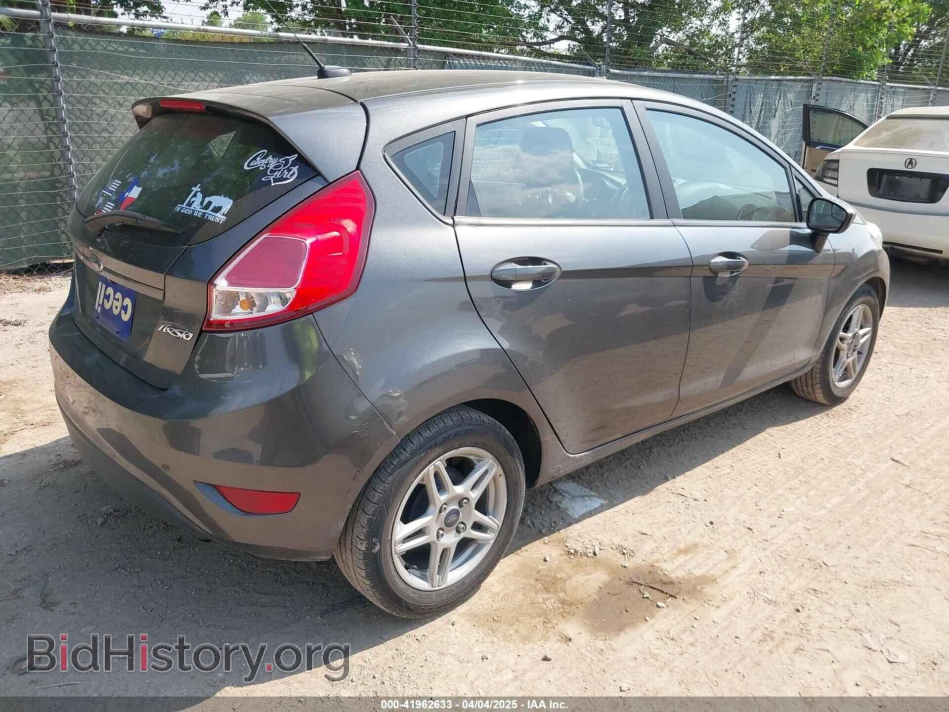 2018 FORD FIESTA - VIN: 3FADP4EJ9JM106912 - Фото 4