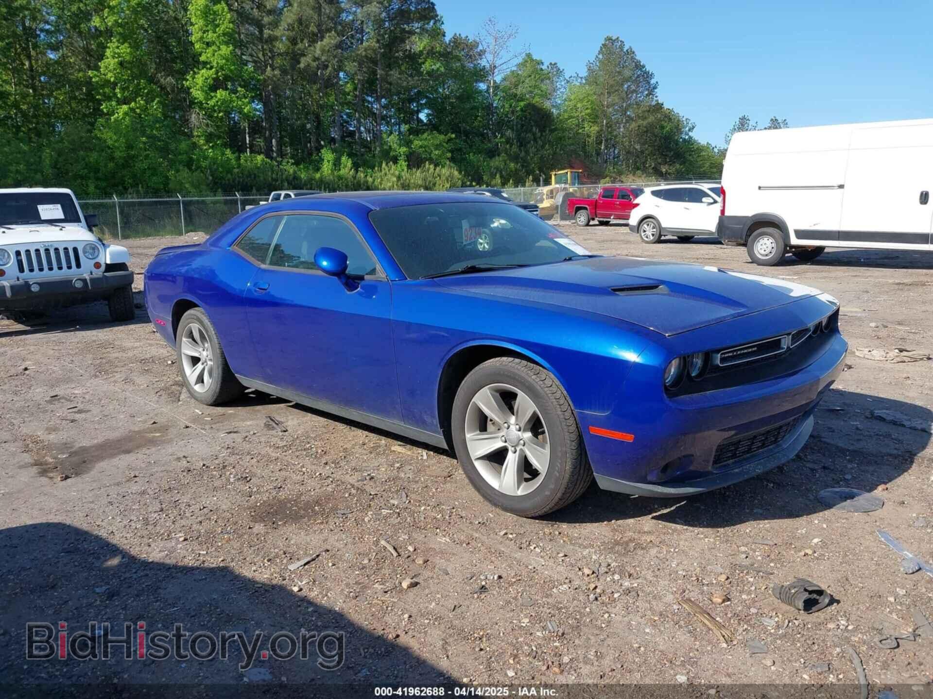 Фотография 2C3CDZAG1KH668765 - DODGE CHALLENGER 2019