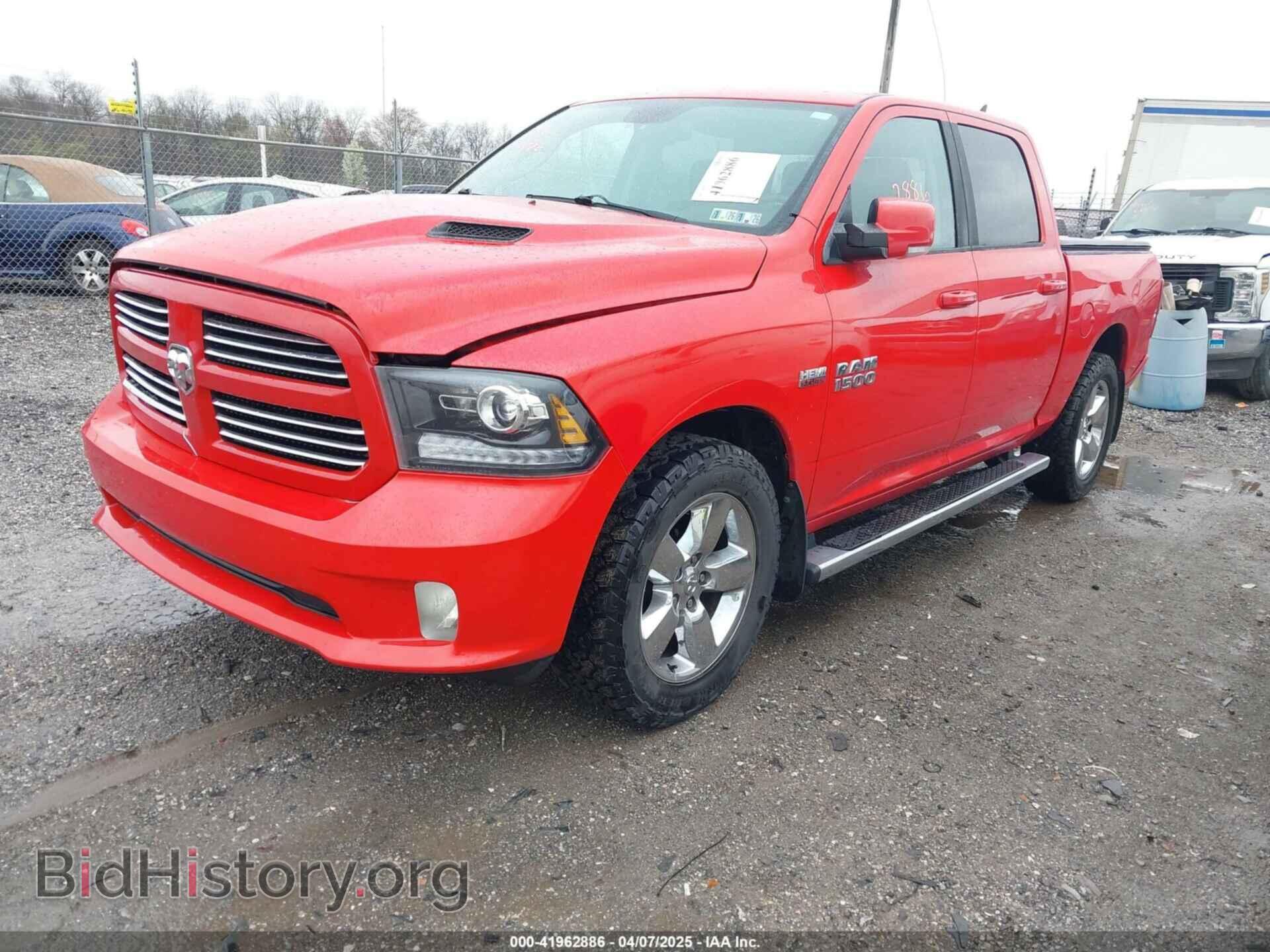 2013 RAM 1500 - VIN: 1C6RR7MT0DS525751 - Фото 2