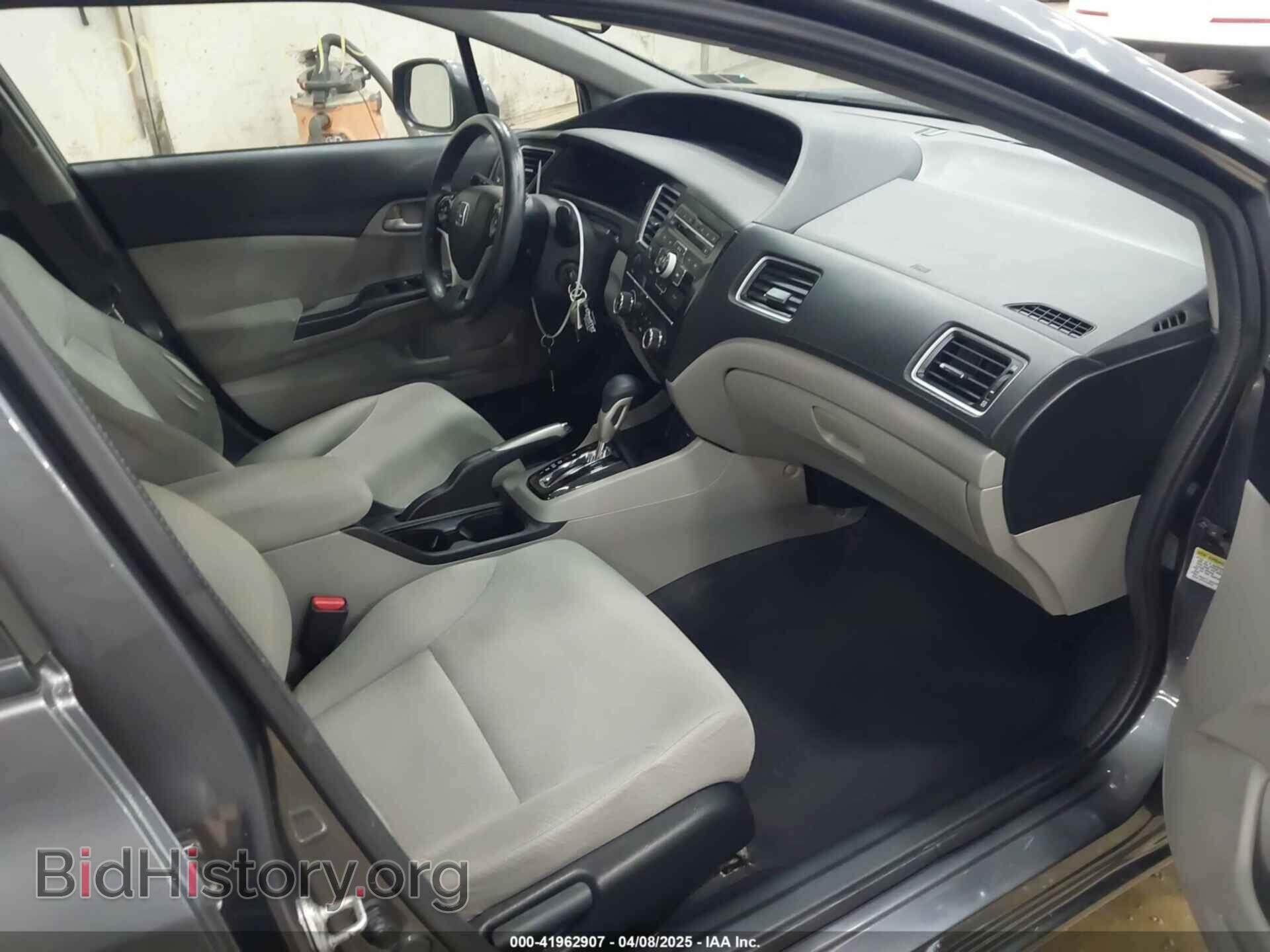 2013 HONDA CIVIC - VIN: 19XFB2F51DE200787 - Фото 5