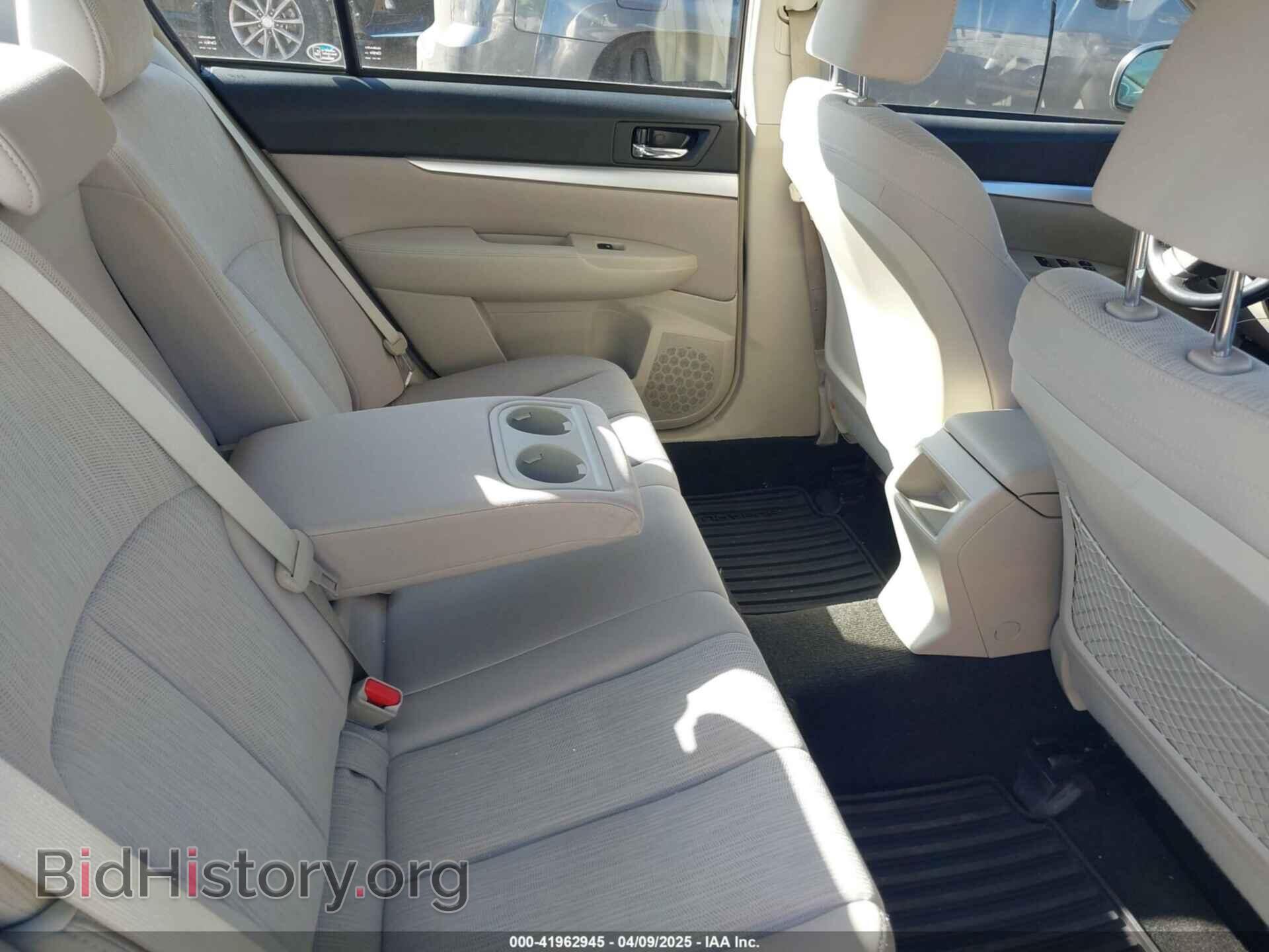 2014 SUBARU LEGACY - VIN: 4S3BMCC61E3021721 - Фото 8