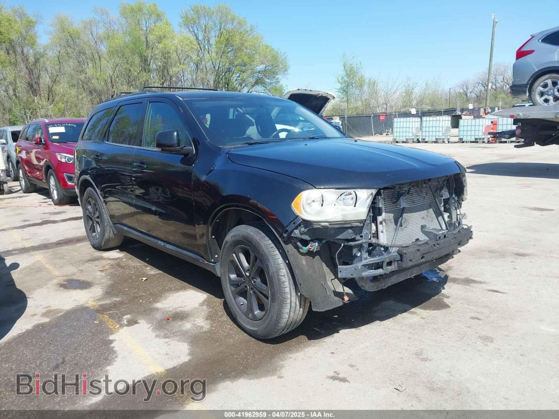 Photo 1D4RD4GG2BC694846 - DODGE DURANGO 2011