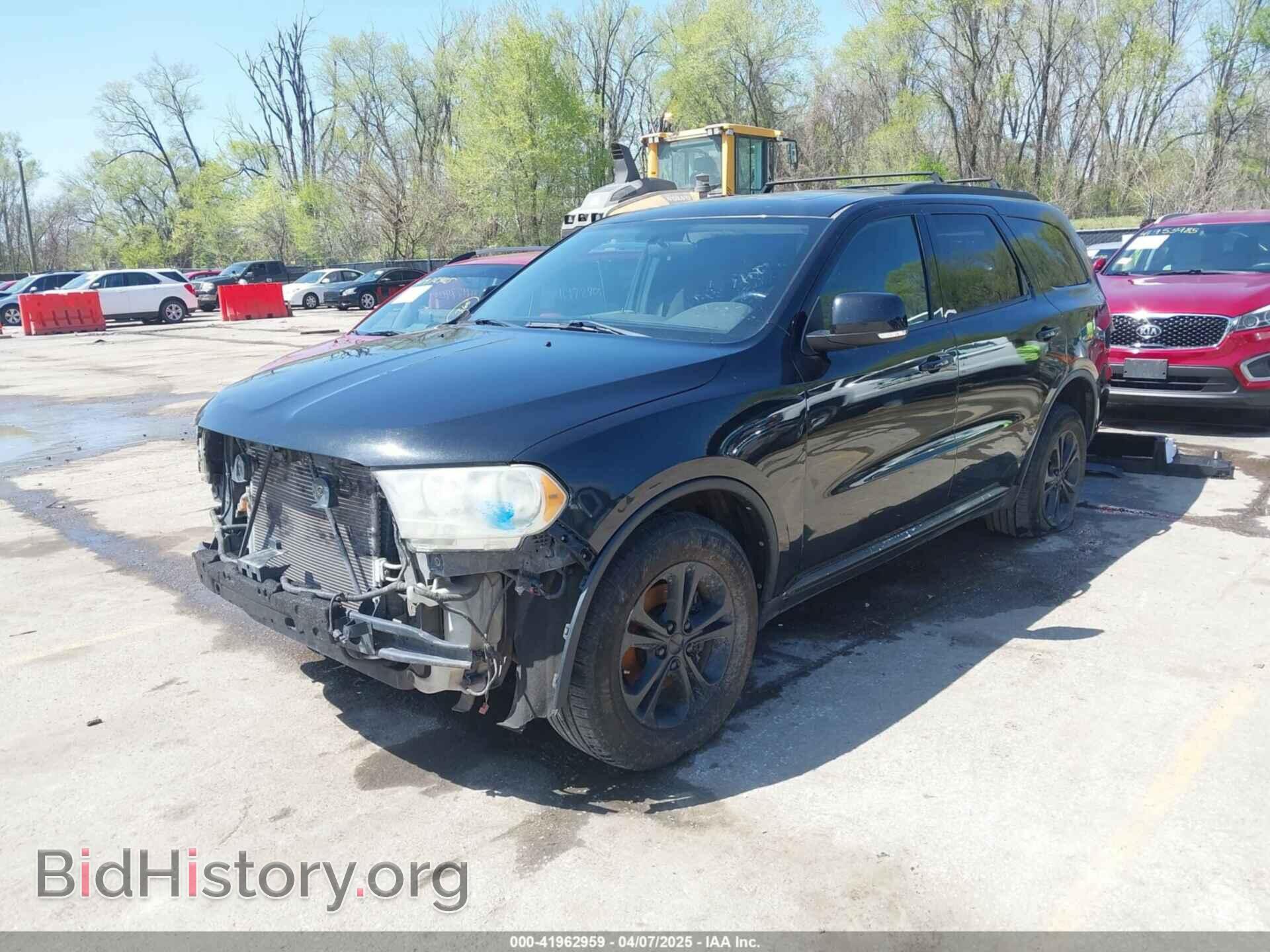 2011 DODGE DURANGO - VIN: 1D4RD4GG2BC694846 - Photo 2