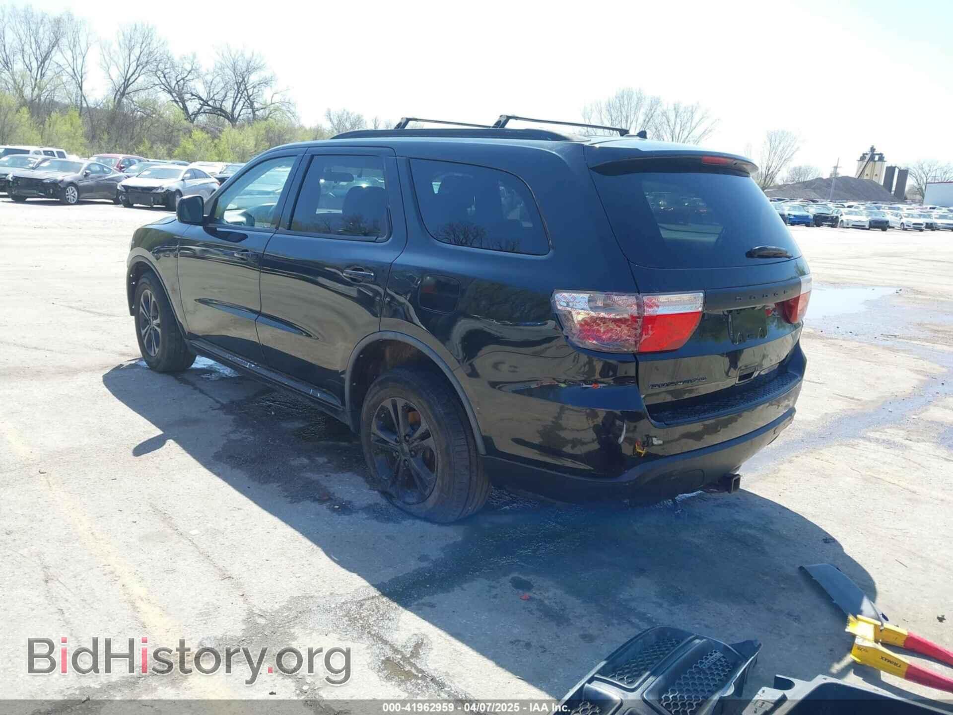 2011 DODGE DURANGO - VIN: 1D4RD4GG2BC694846 - Photo 3
