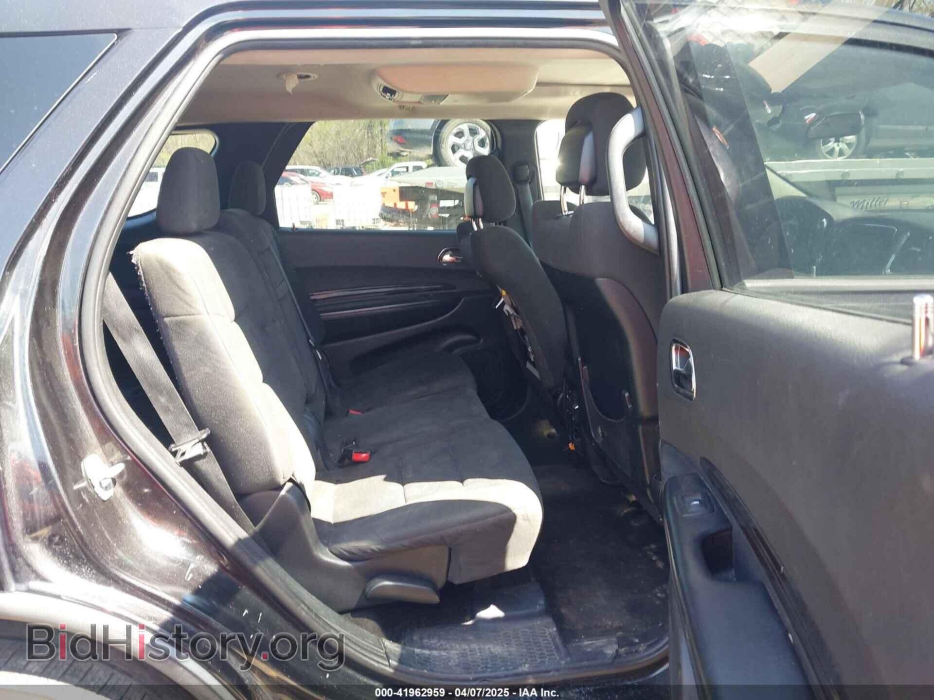 2011 DODGE DURANGO - VIN: 1D4RD4GG2BC694846 - Photo 8