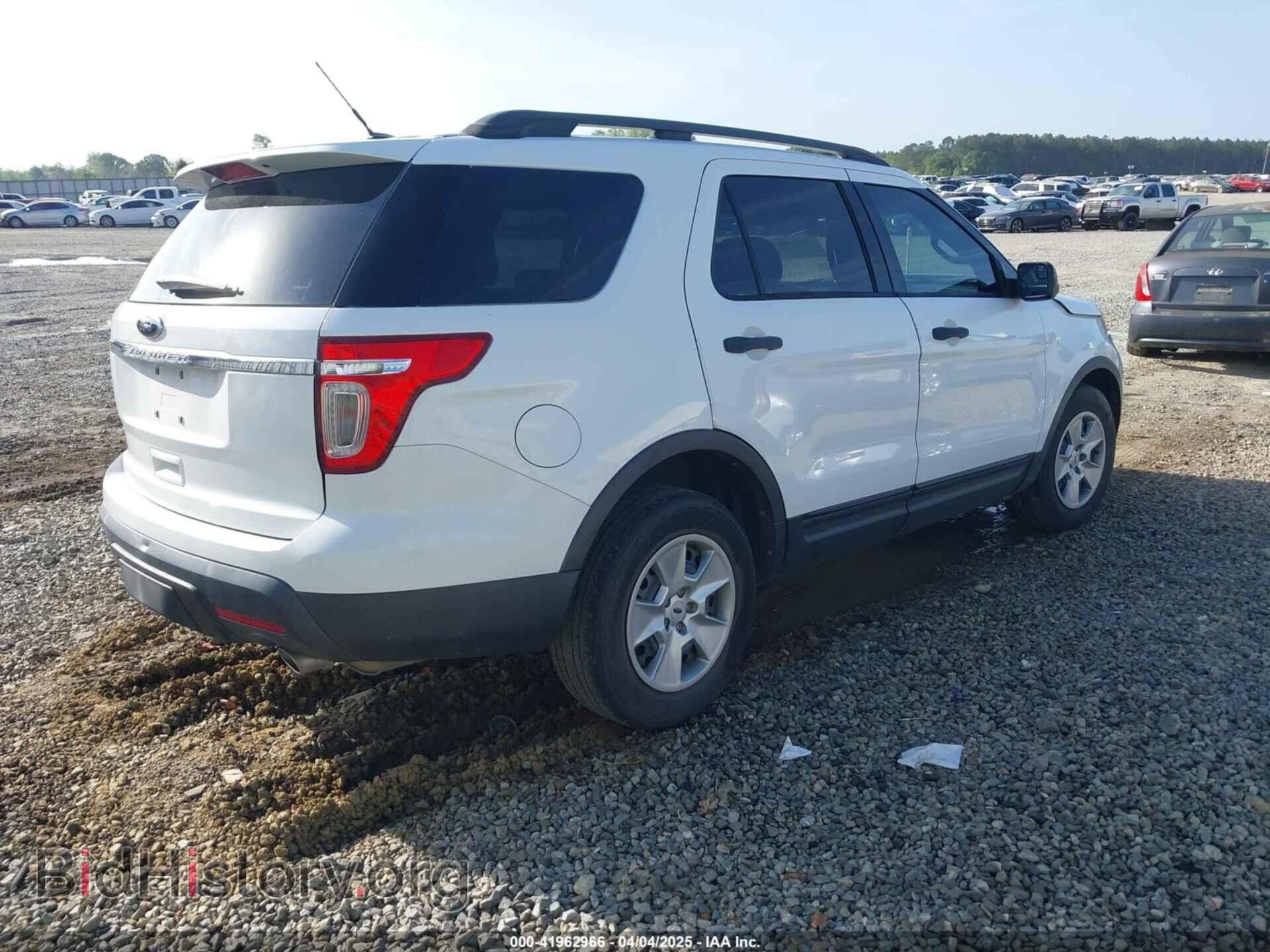 2014 FORD EXPLORER - VIN: 1FM5K7B83EGB84520 - Фото 4