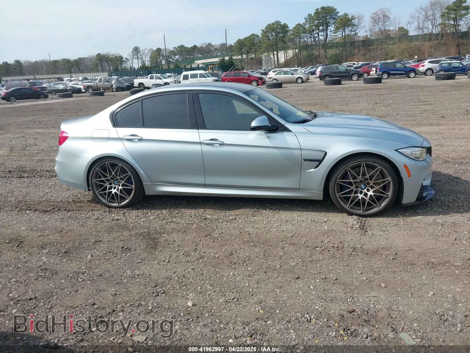 2017 BMW M3 - VIN: WBS8M9C55H5G84685 - Photo 13