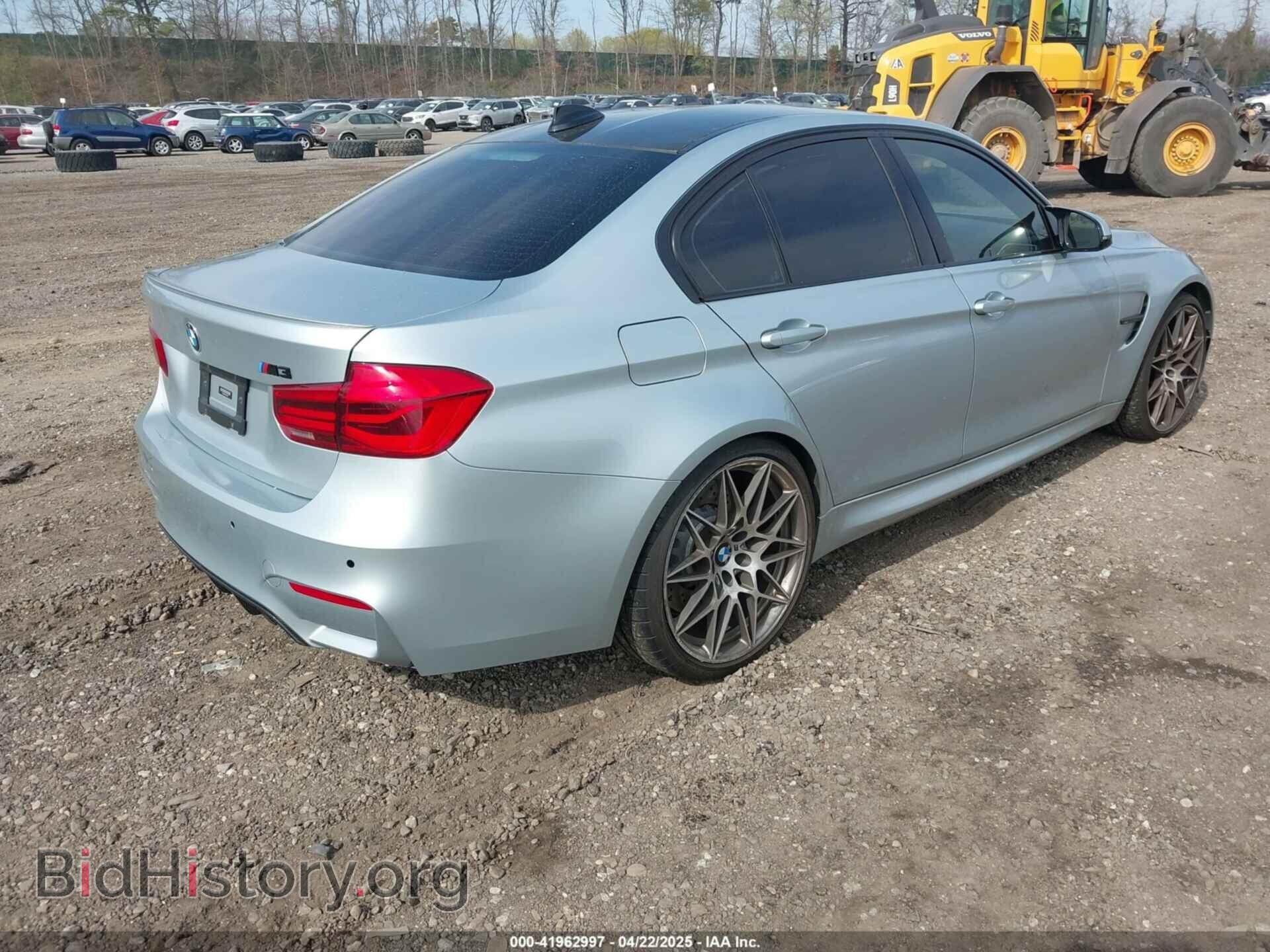 2017 BMW M3 - VIN: WBS8M9C55H5G84685 - Photo 4