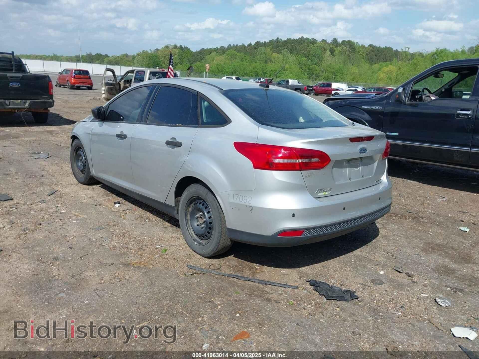 2016 FORD FOCUS - VIN: 1FADP3E25GL302195 - Фото 3