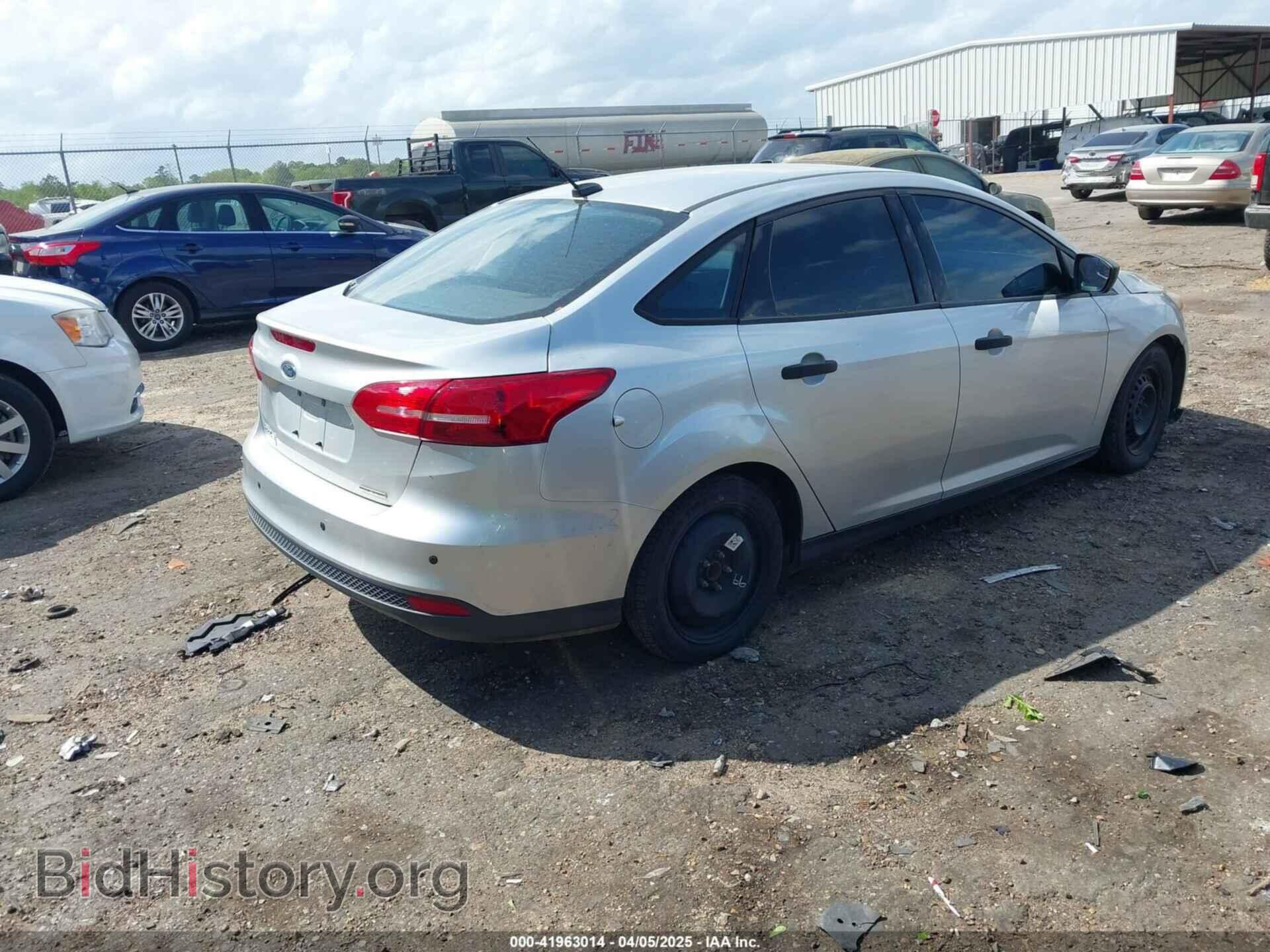 2016 FORD FOCUS - VIN: 1FADP3E25GL302195 - Фото 4