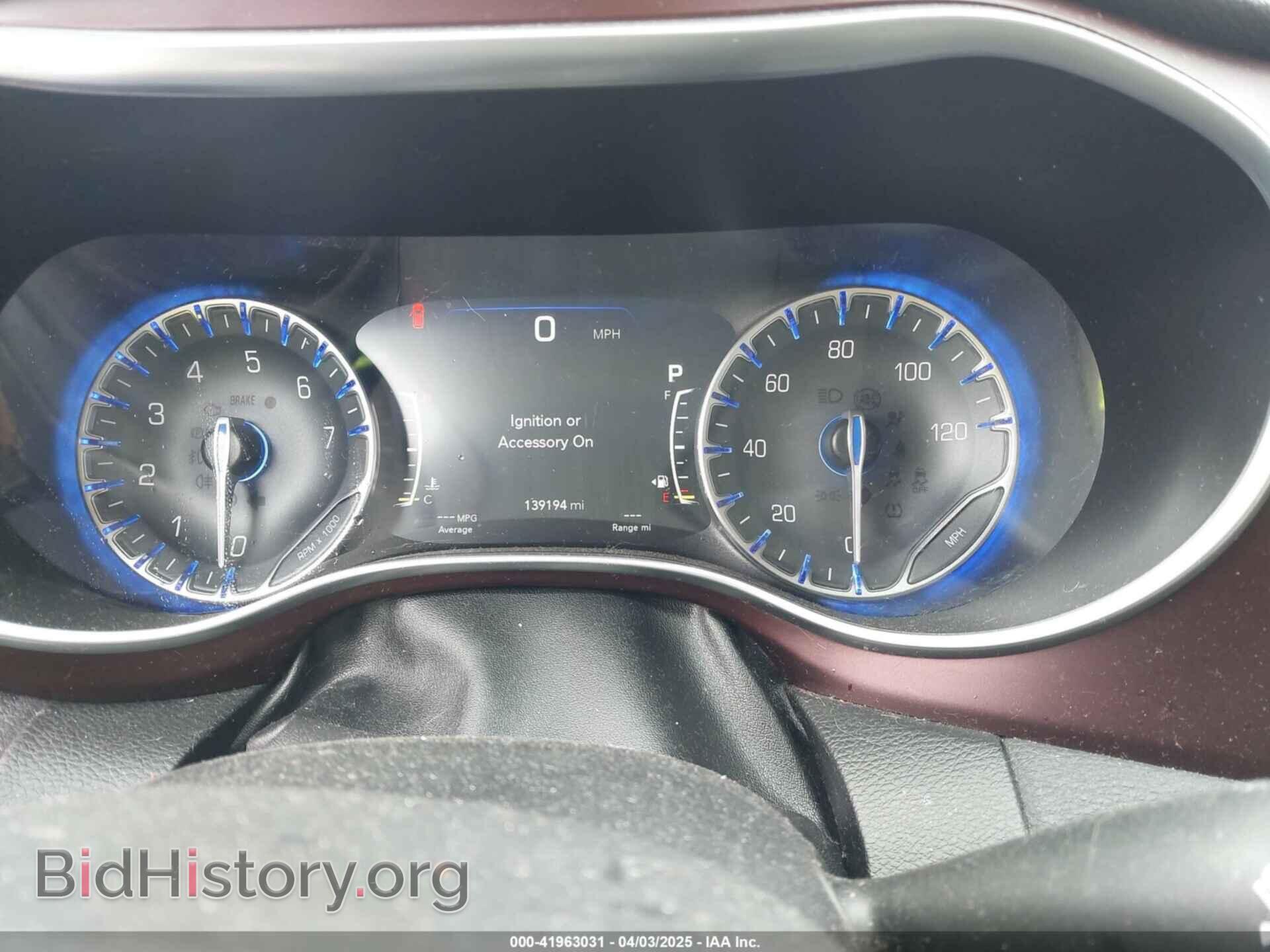 2017 CHRYSLER PACIFICA - VIN: 2C4RC1GG6HR785875 - Фото 7