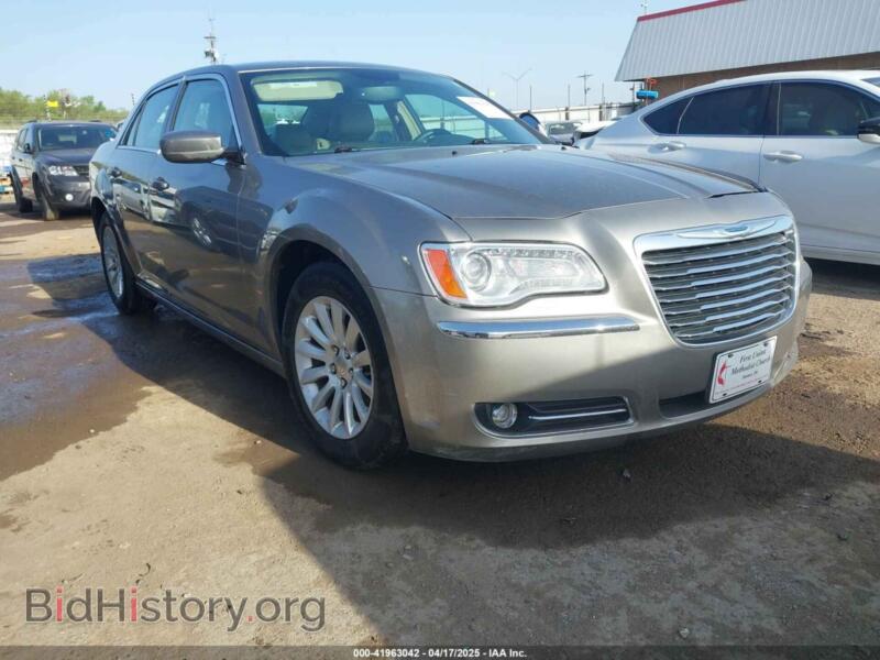 2014 Chrysler 300 (VIN 2C3CCAAG4EH159911) — фото 1 из 16, IAAI, повреждение: оба бока