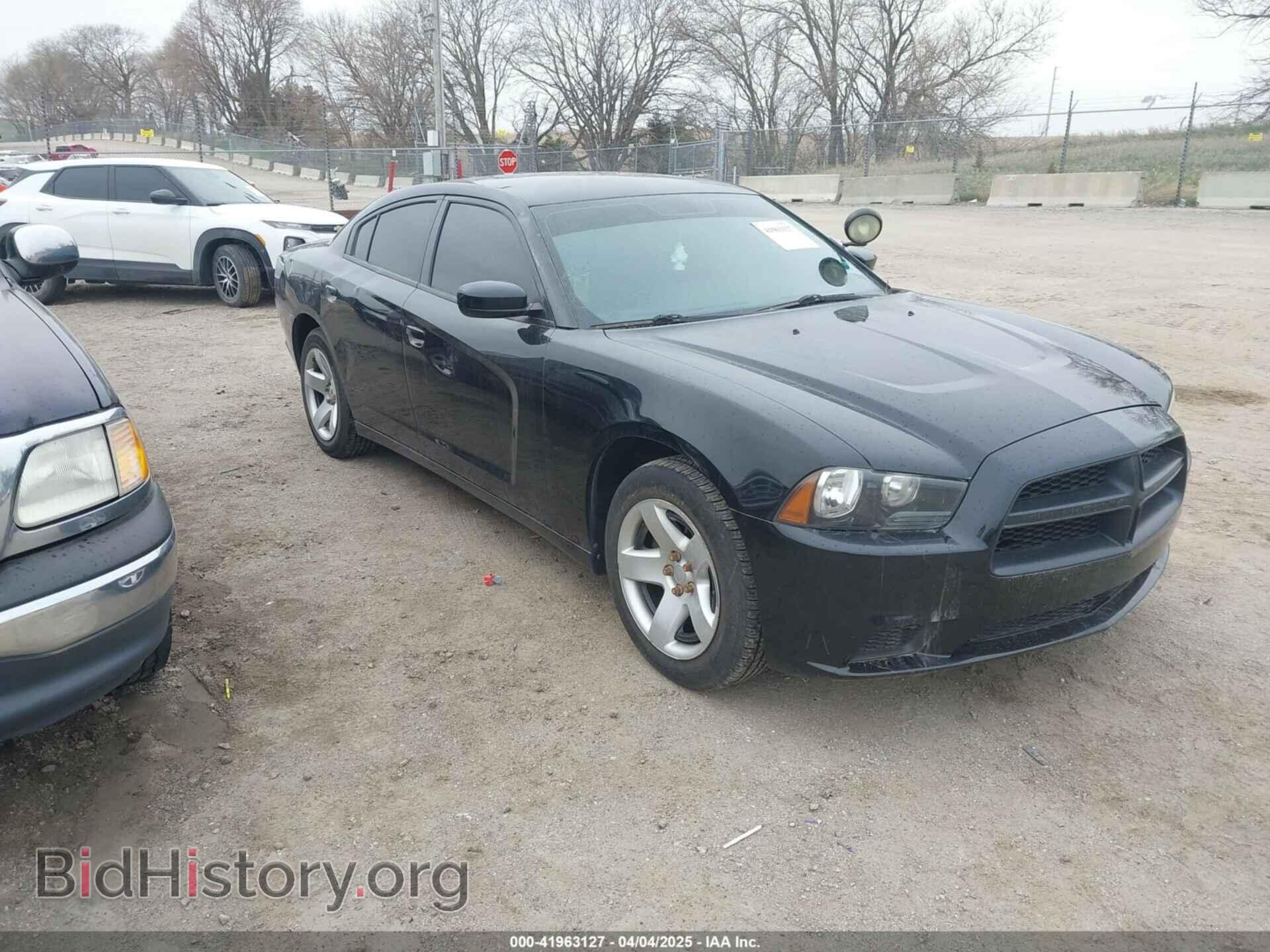 Photo 2C3CDXAG7CH237028 - DODGE CHARGER 2012