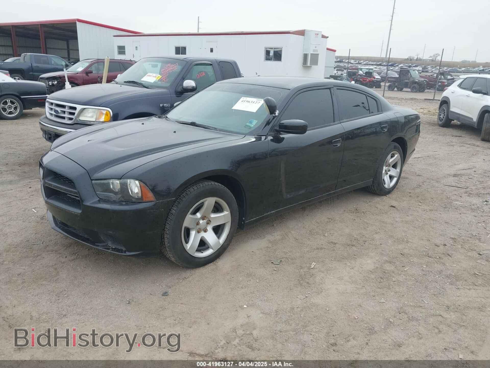2012 DODGE CHARGER - VIN: 2C3CDXAG7CH237028 - Фото 2