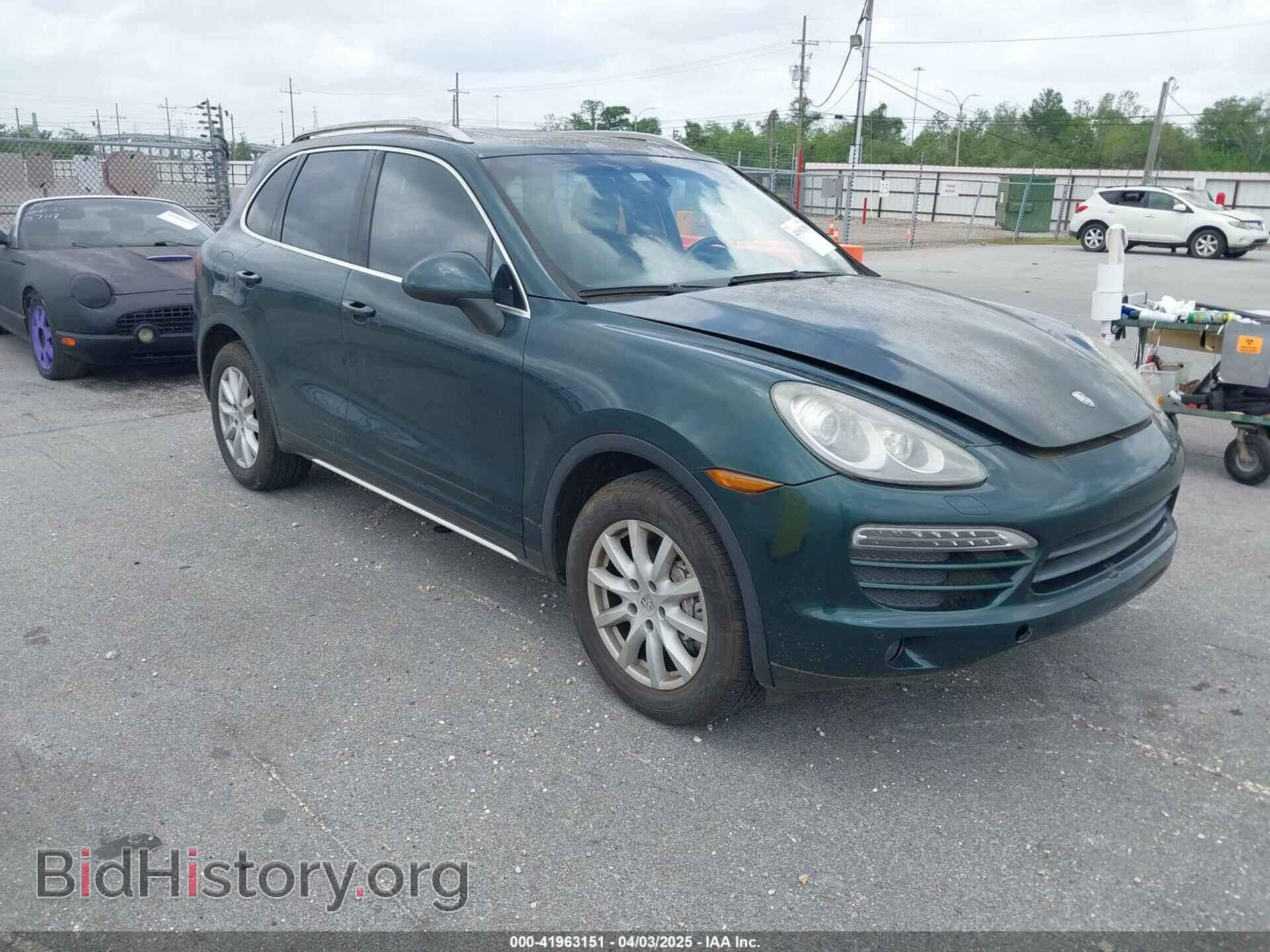 Photo WP1AA2A20BLA08922 - PORSCHE CAYENNE 2011