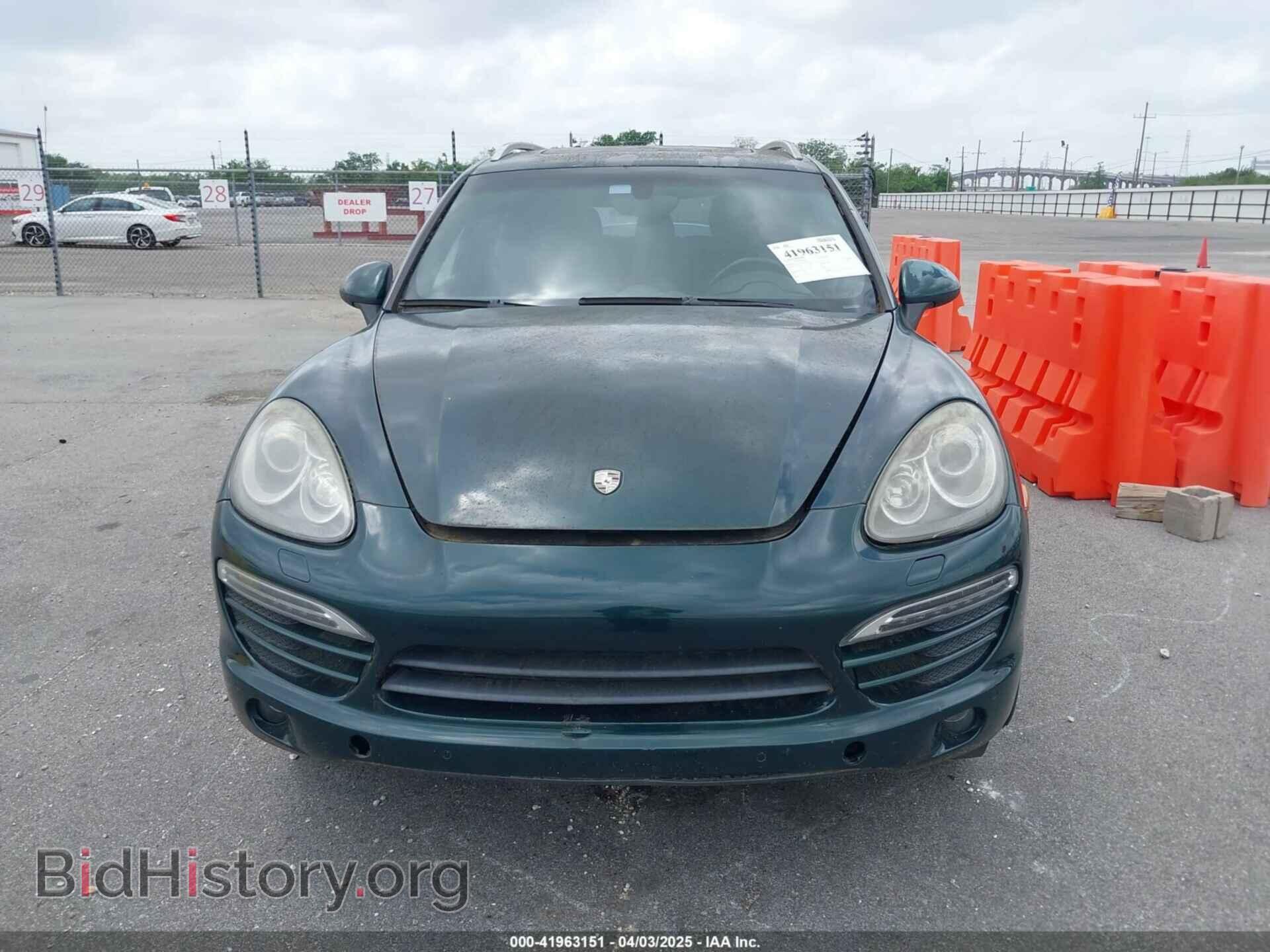 2011 PORSCHE CAYENNE - VIN: WP1AA2A20BLA08922 - Photo 12