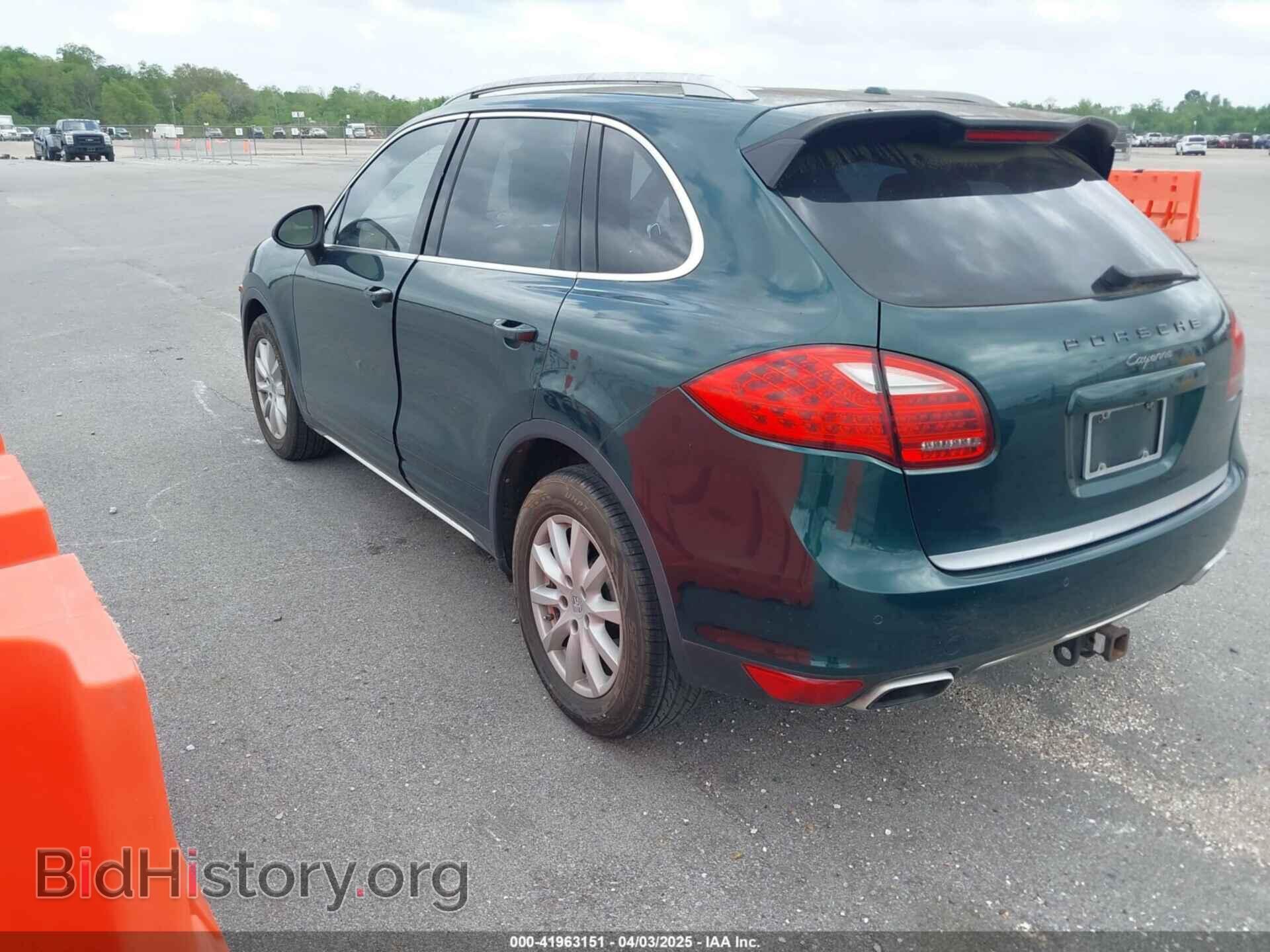 2011 PORSCHE CAYENNE - VIN: WP1AA2A20BLA08922 - Photo 3