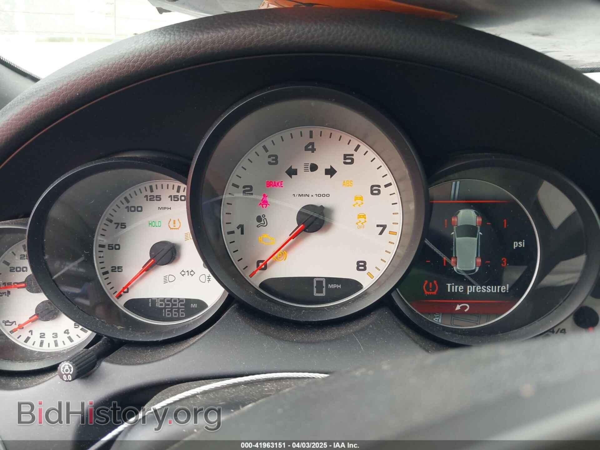 2011 PORSCHE CAYENNE - VIN: WP1AA2A20BLA08922 - Photo 7
