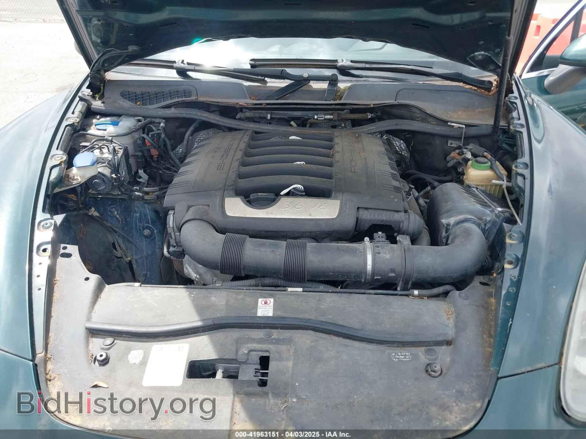 2011 PORSCHE CAYENNE - VIN: WP1AA2A20BLA08922 - Photo 10