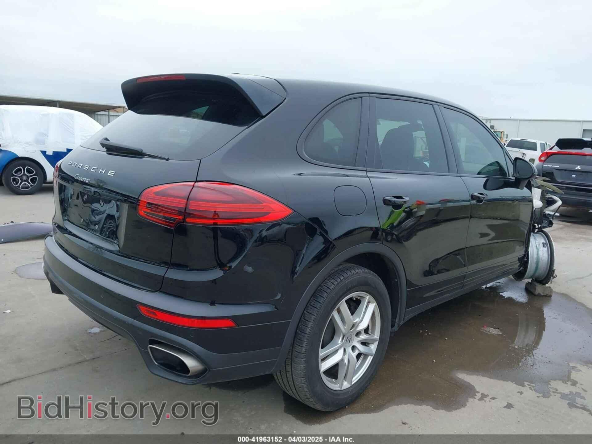 2016 PORSCHE CAYENNE - VIN: WP1AA2A29GLA00762 - Фото 4